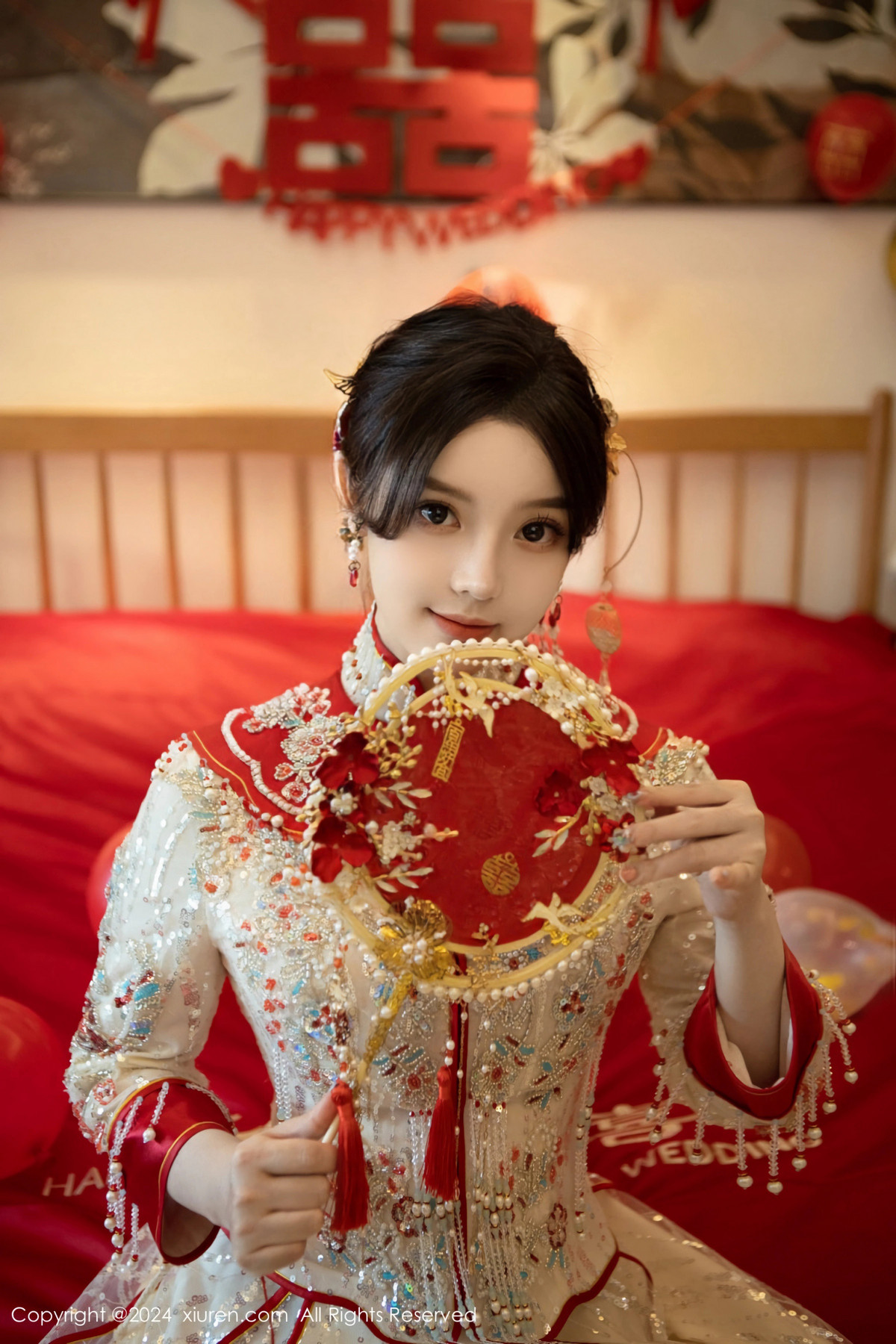 [XiuRen秀人网]第8780期豆瓣酱写真