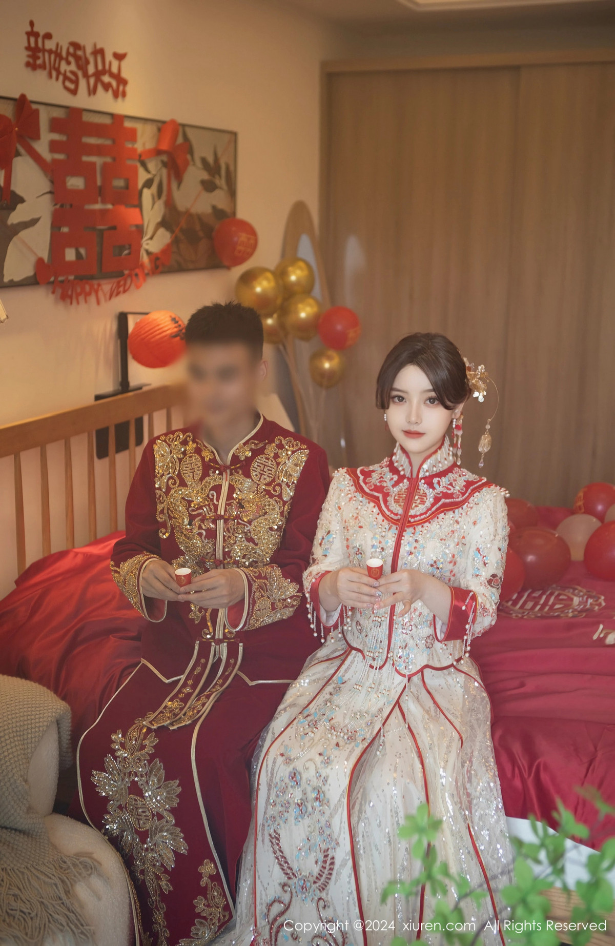 [XiuRen秀人网]第8780期豆瓣酱写真
