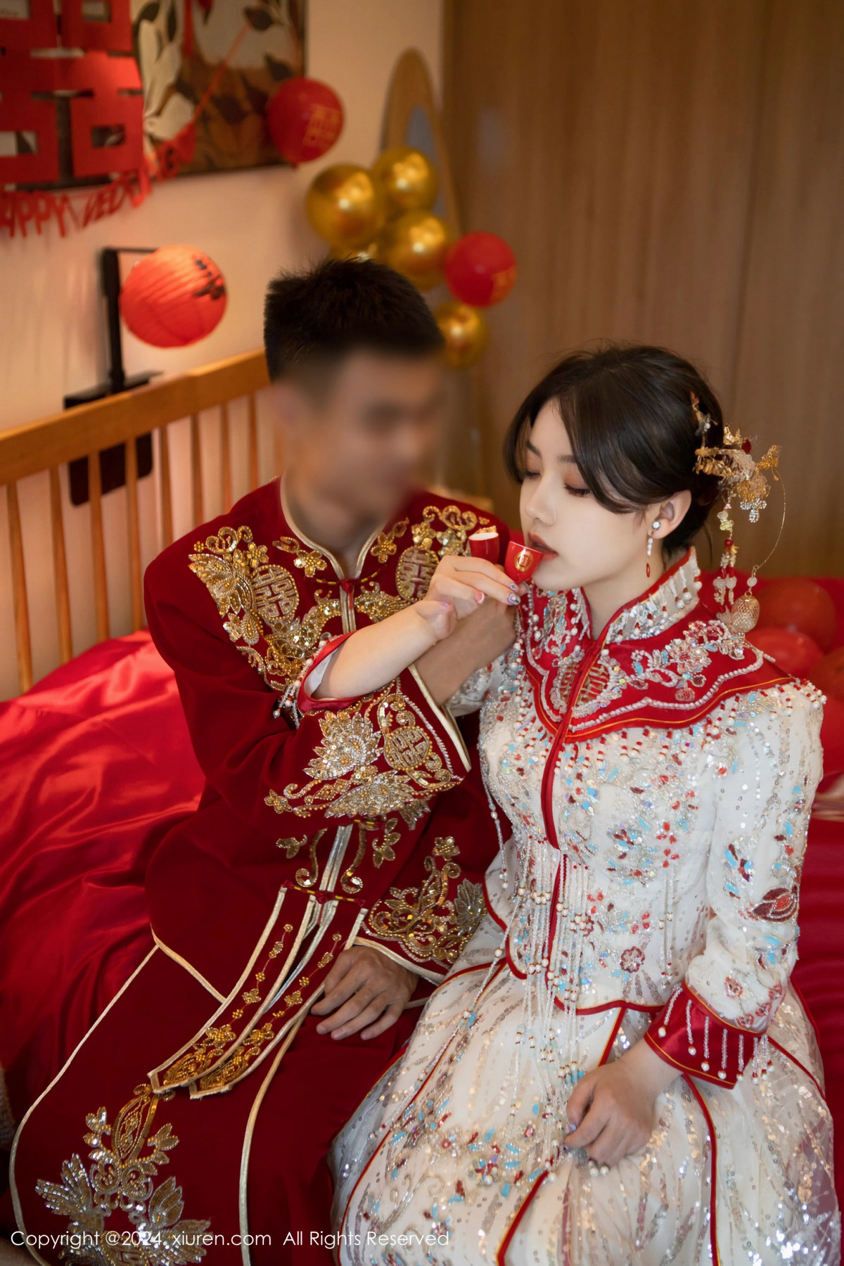[XiuRen秀人网]第8780期豆瓣酱写真