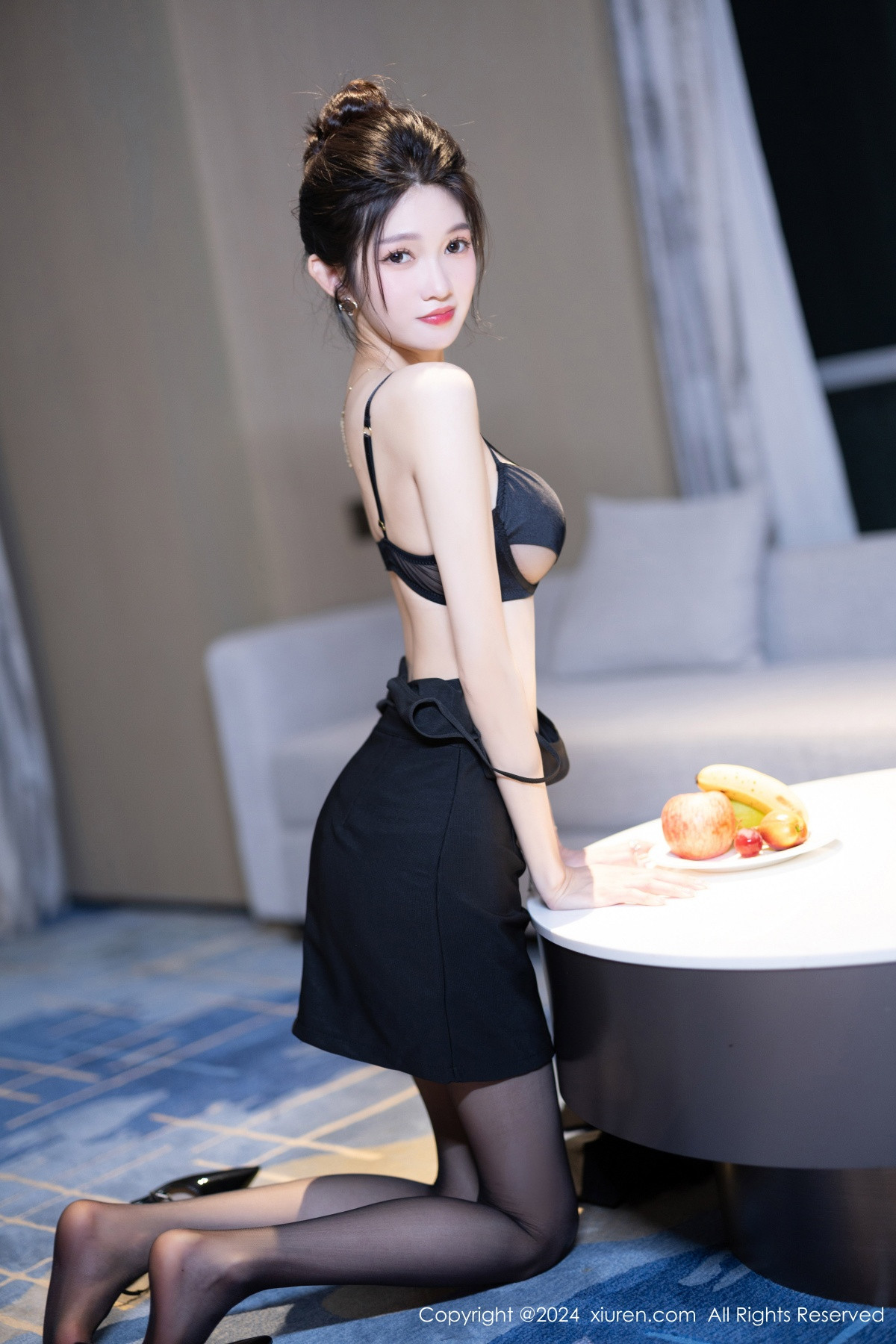 [XiuRen秀人网]第8791期程程程写真
