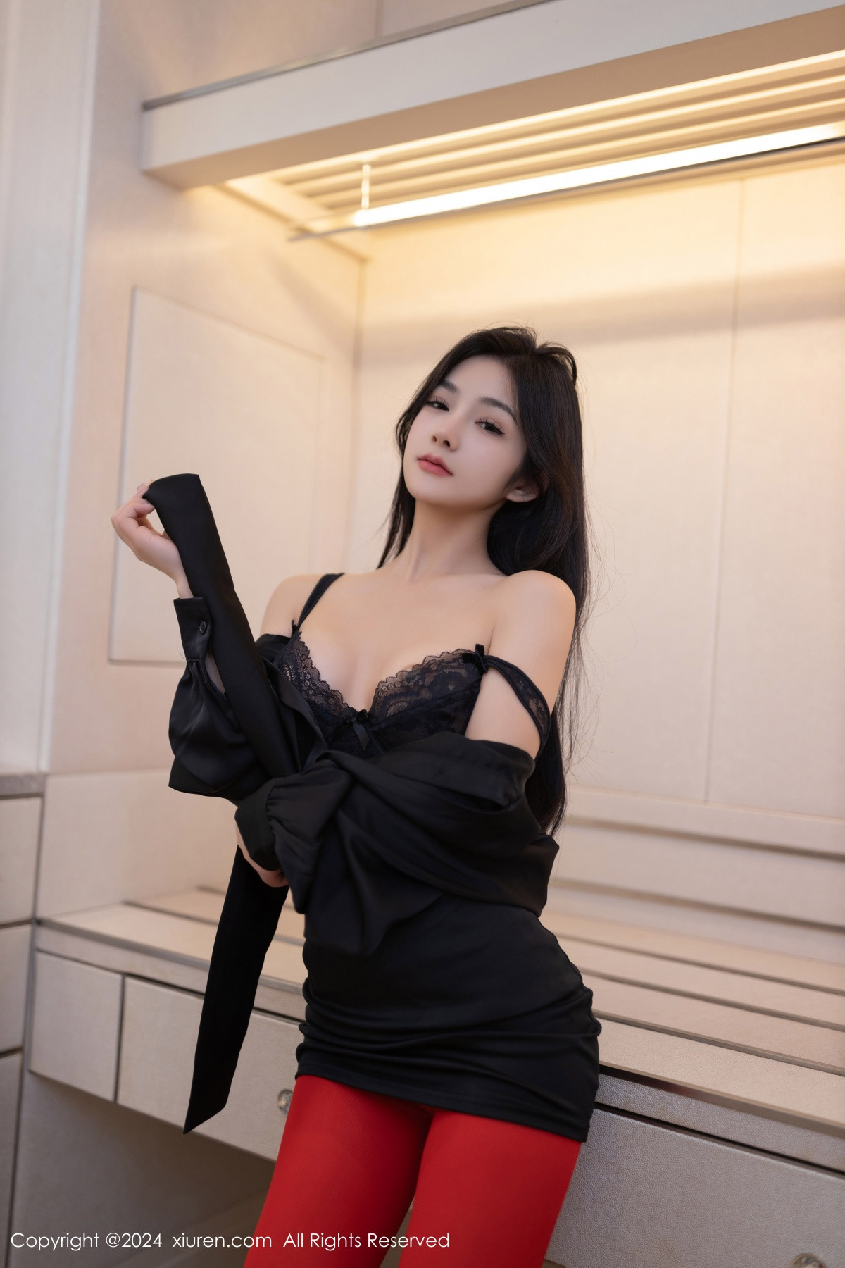 [XiuRen秀人网]第8801期谭小灵写真