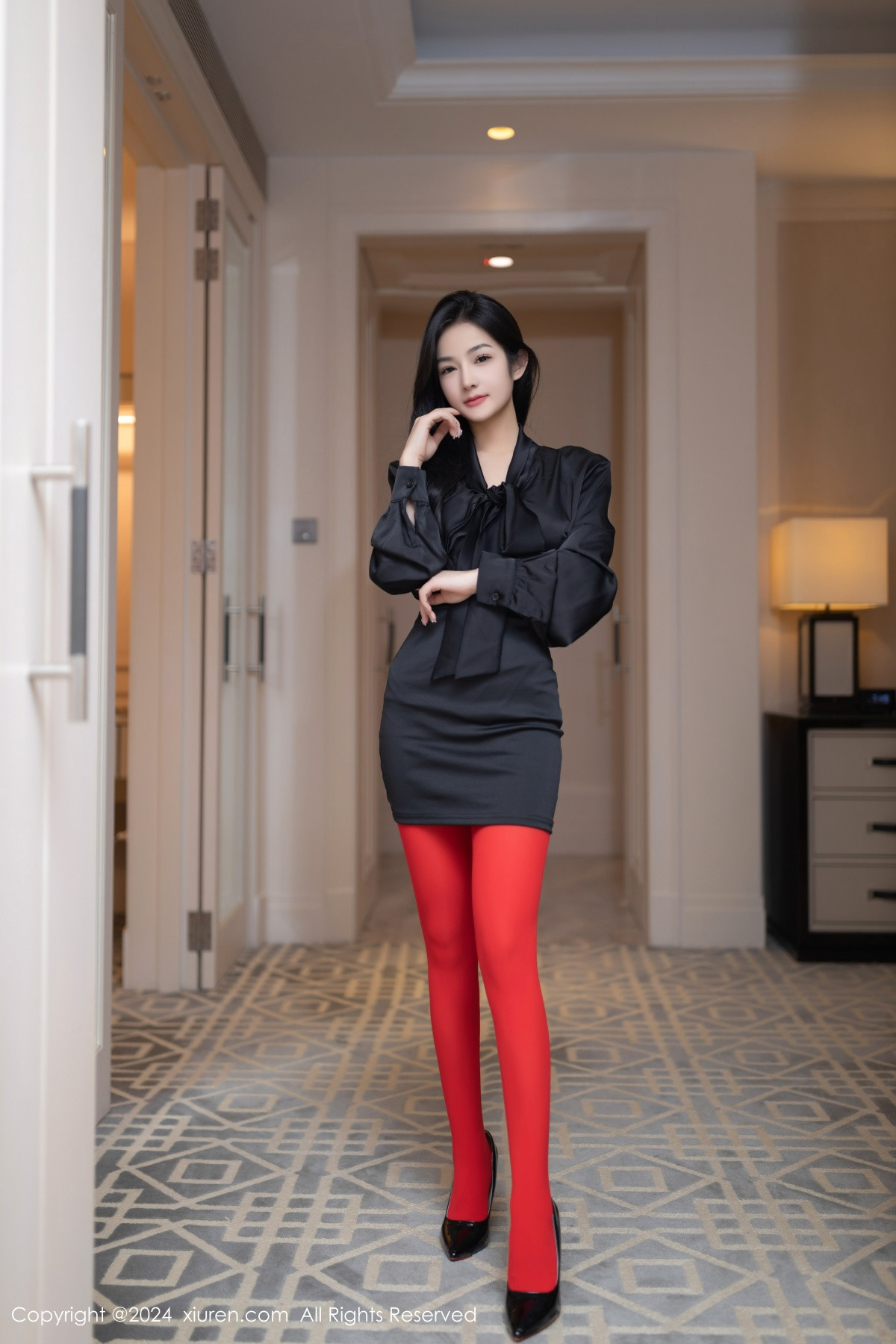 [XiuRen秀人网]第8801期谭小灵写真