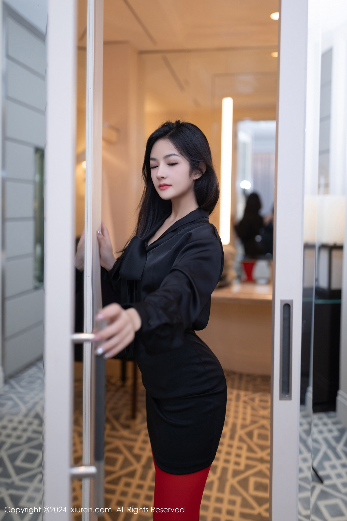 [XiuRen秀人网]第8801期谭小灵写真