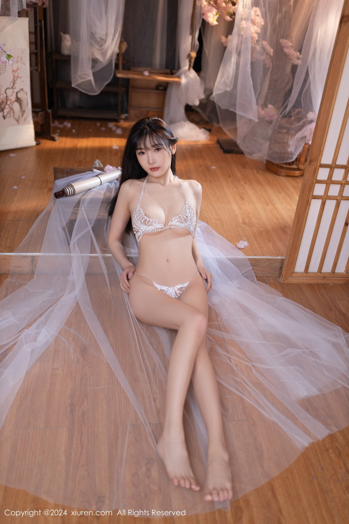 [XiuRen秀人网]第8807期陆萱萱写真
