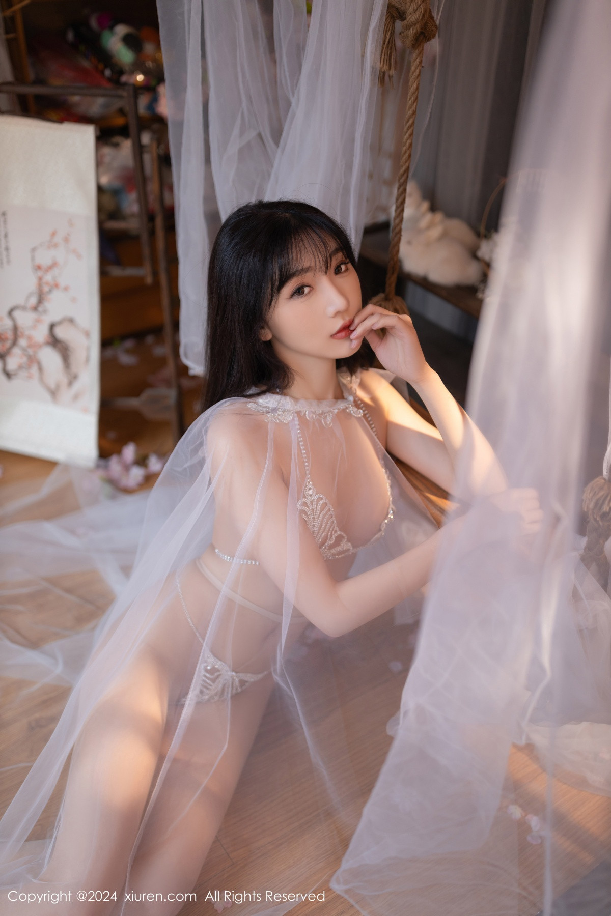 [XiuRen秀人网]第8807期陆萱萱写真