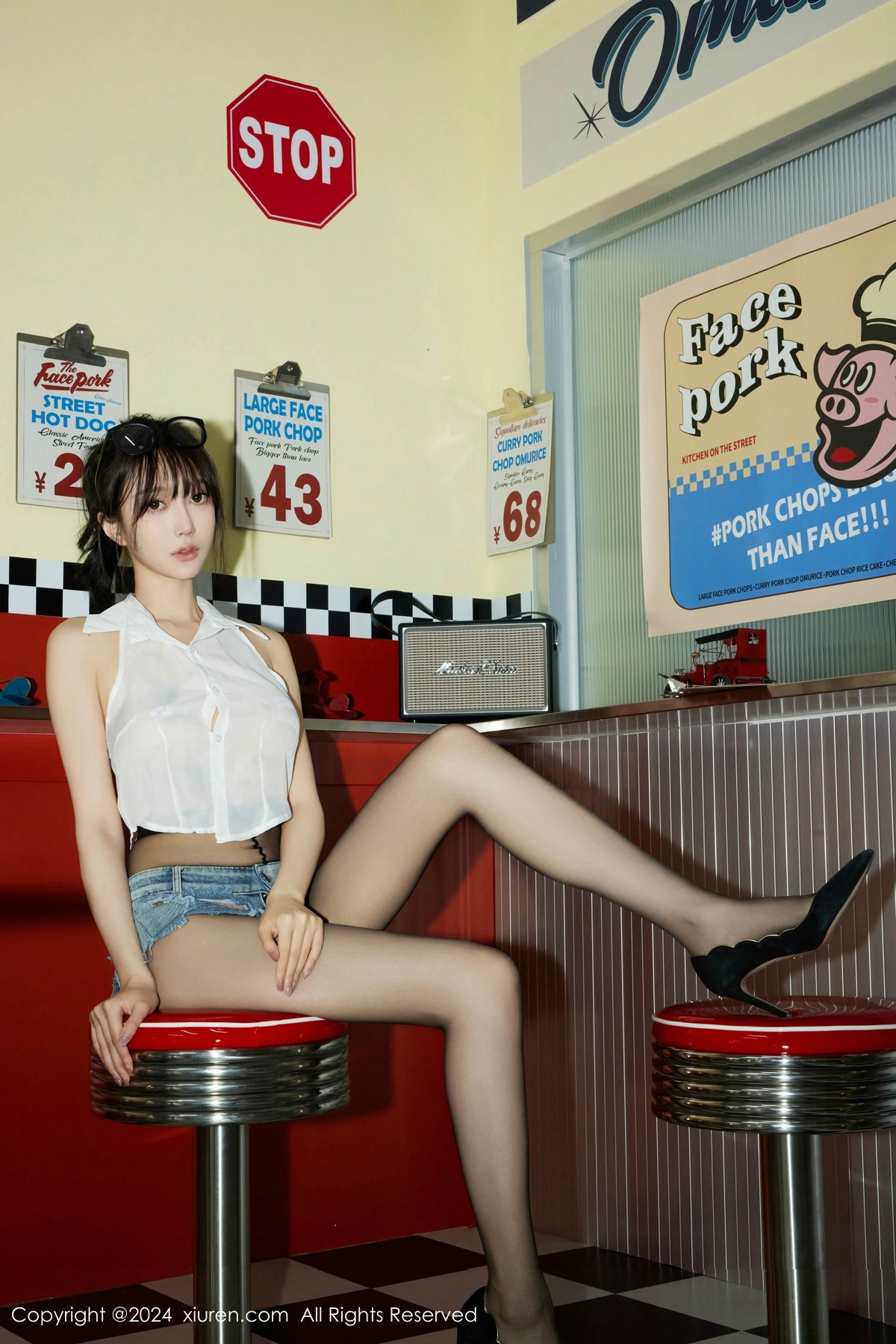 [XiuRen秀人网]第8811期玥儿玥写真