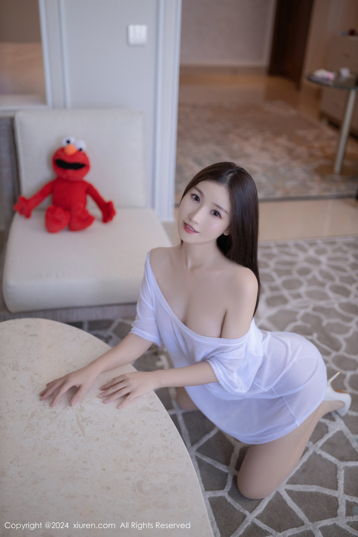 [XiuRen秀人网]第8834期杏子写真