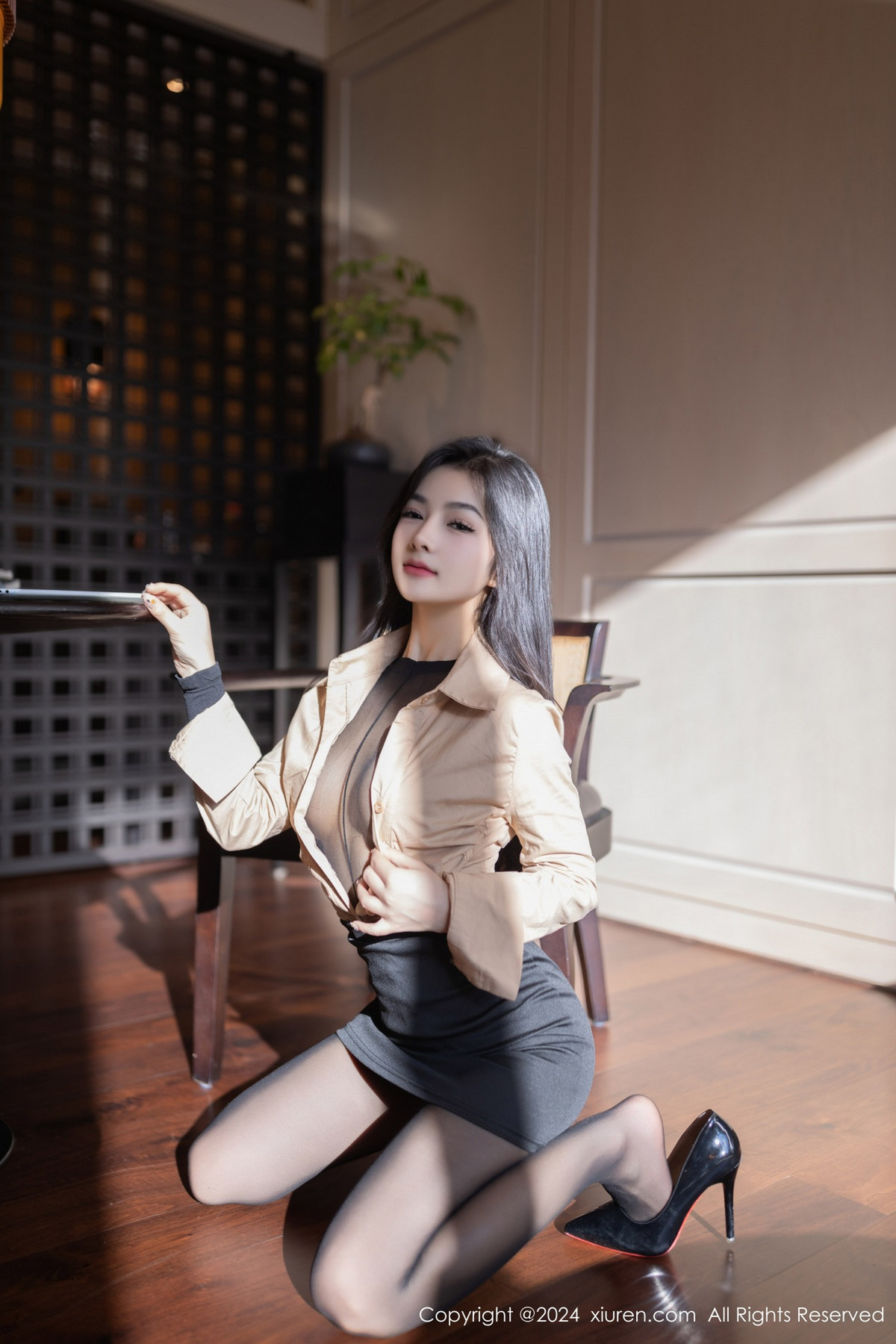 [XiuRen秀人网]第8835期谭小灵写真