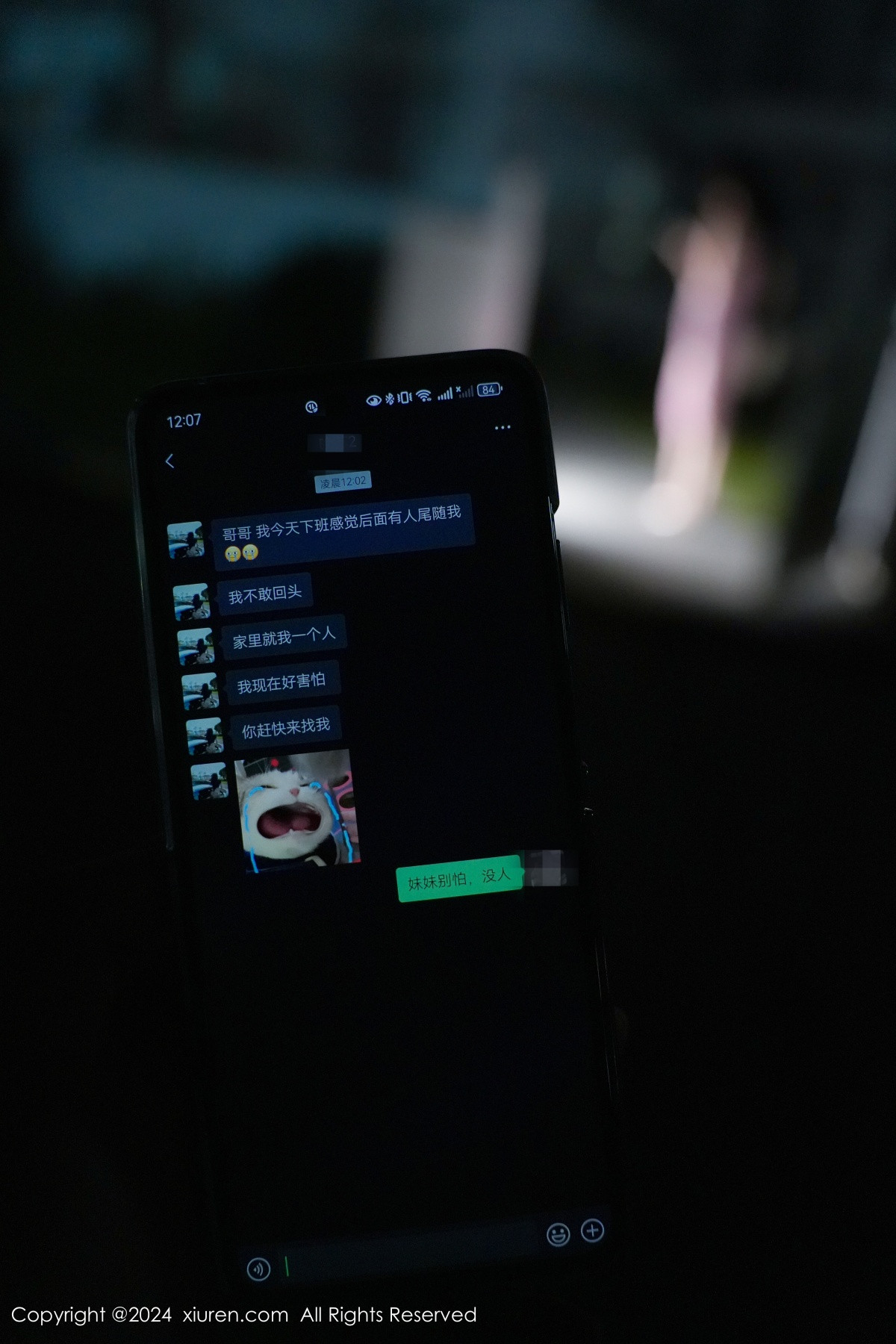 [XiuRen秀人网]第8855期Erikaki写真