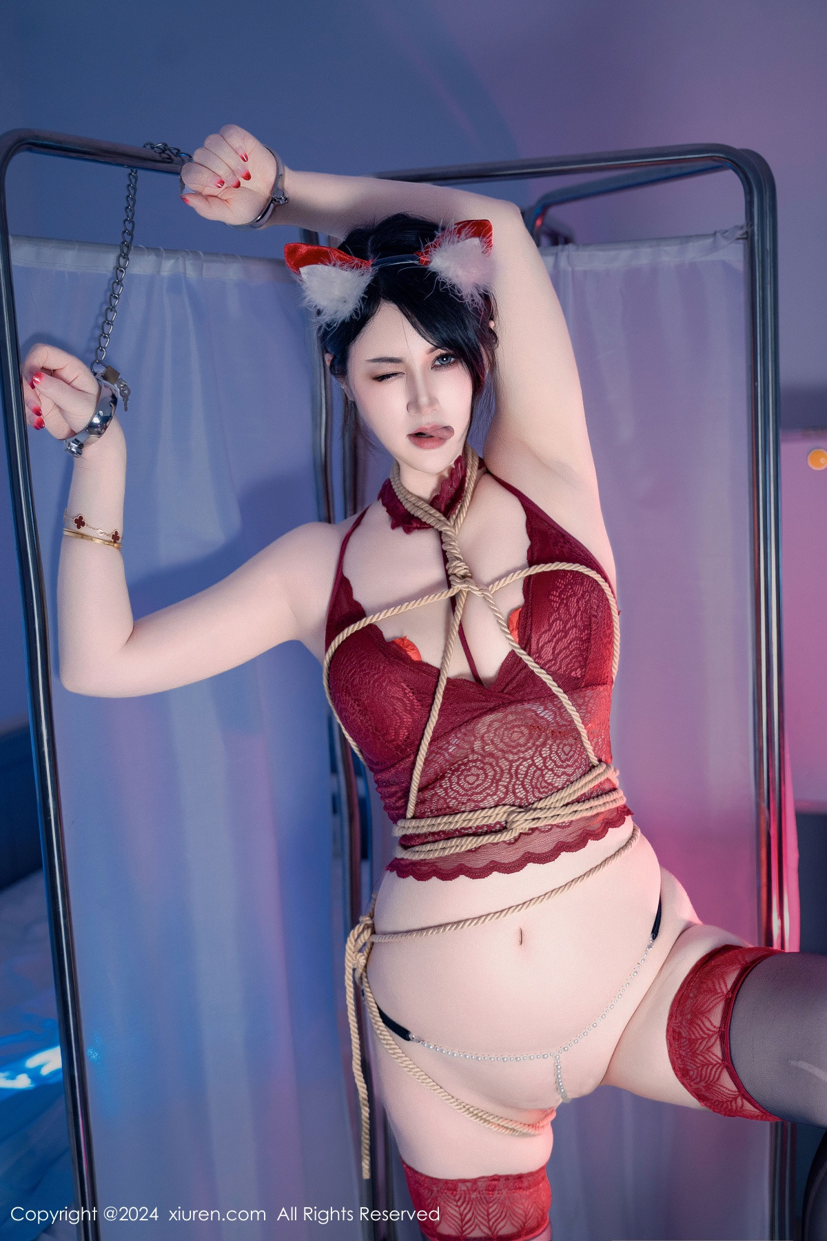 [XiuRen秀人网]第8859期诗诗写真