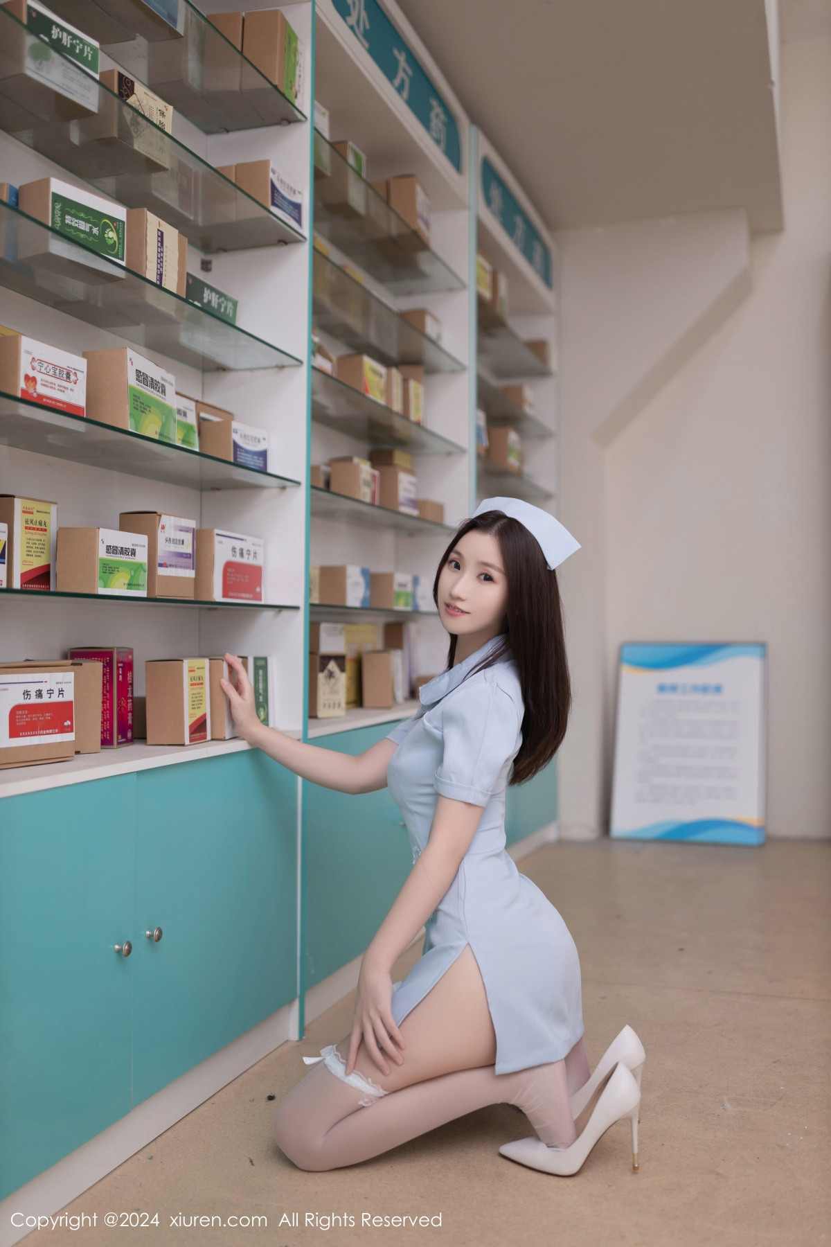[XiuRen秀人网]第8874期杏子写真