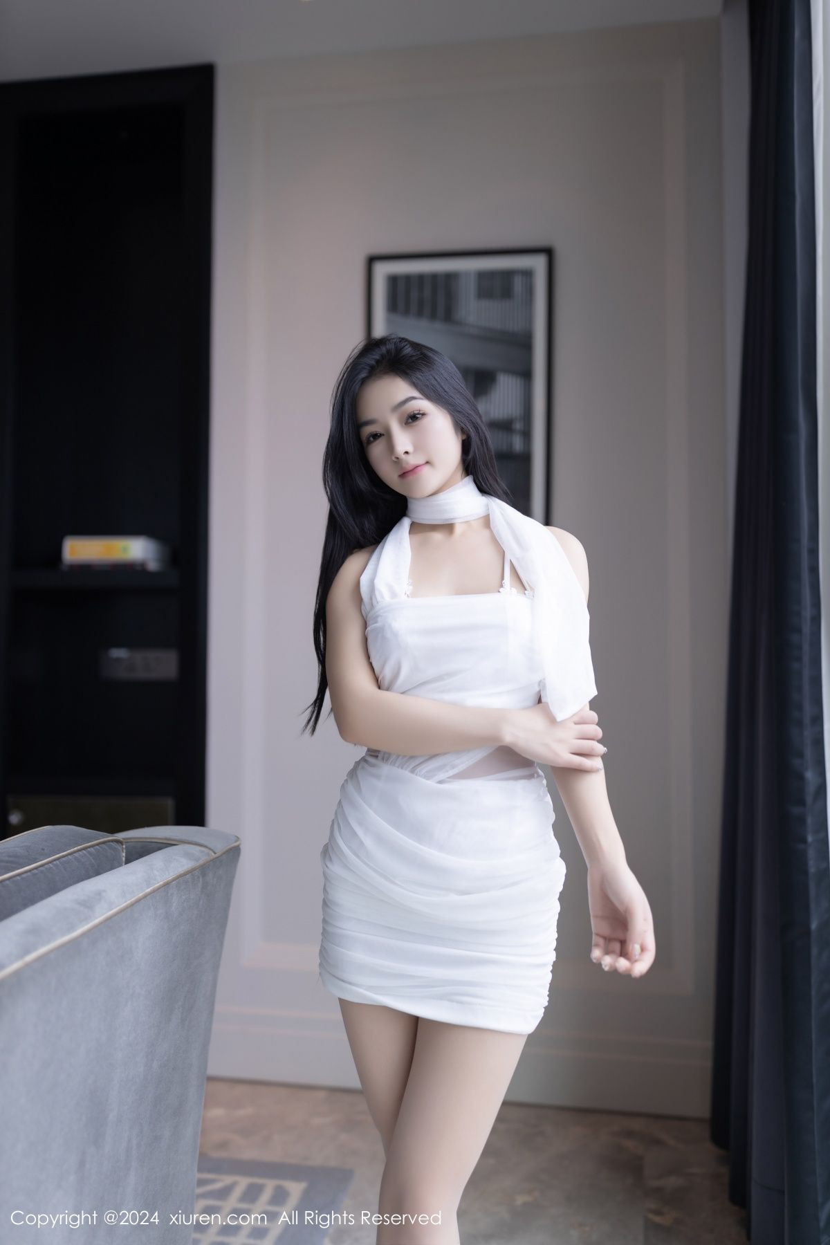 [XiuRen秀人网]第8875期谭小灵写真