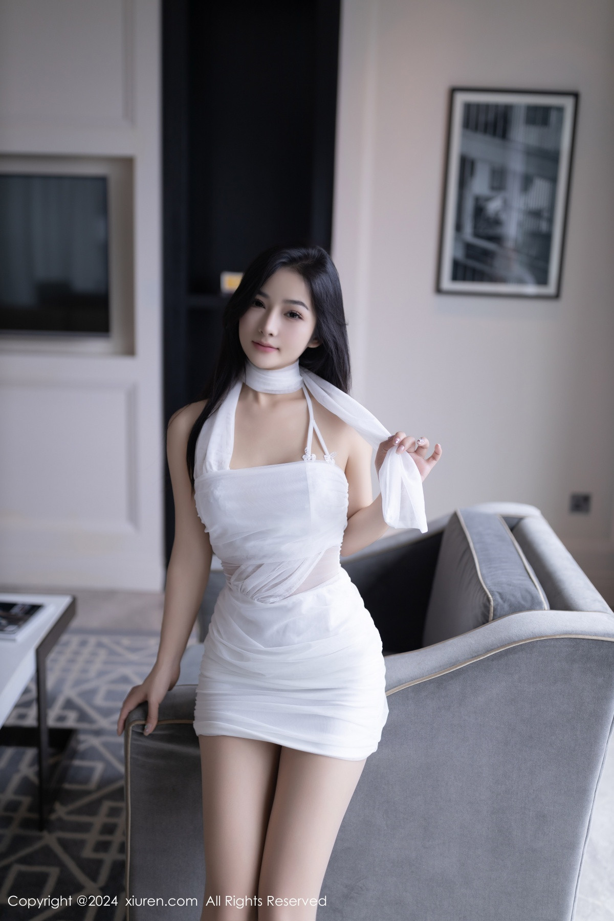 [XiuRen秀人网]第8875期谭小灵写真