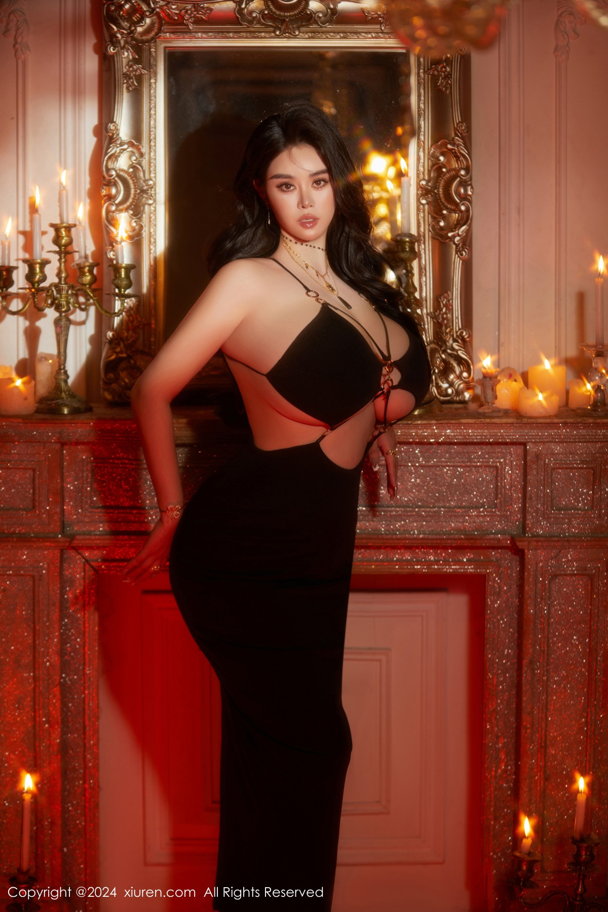 [XiuRen秀人网]第8878期戴渃欣写真