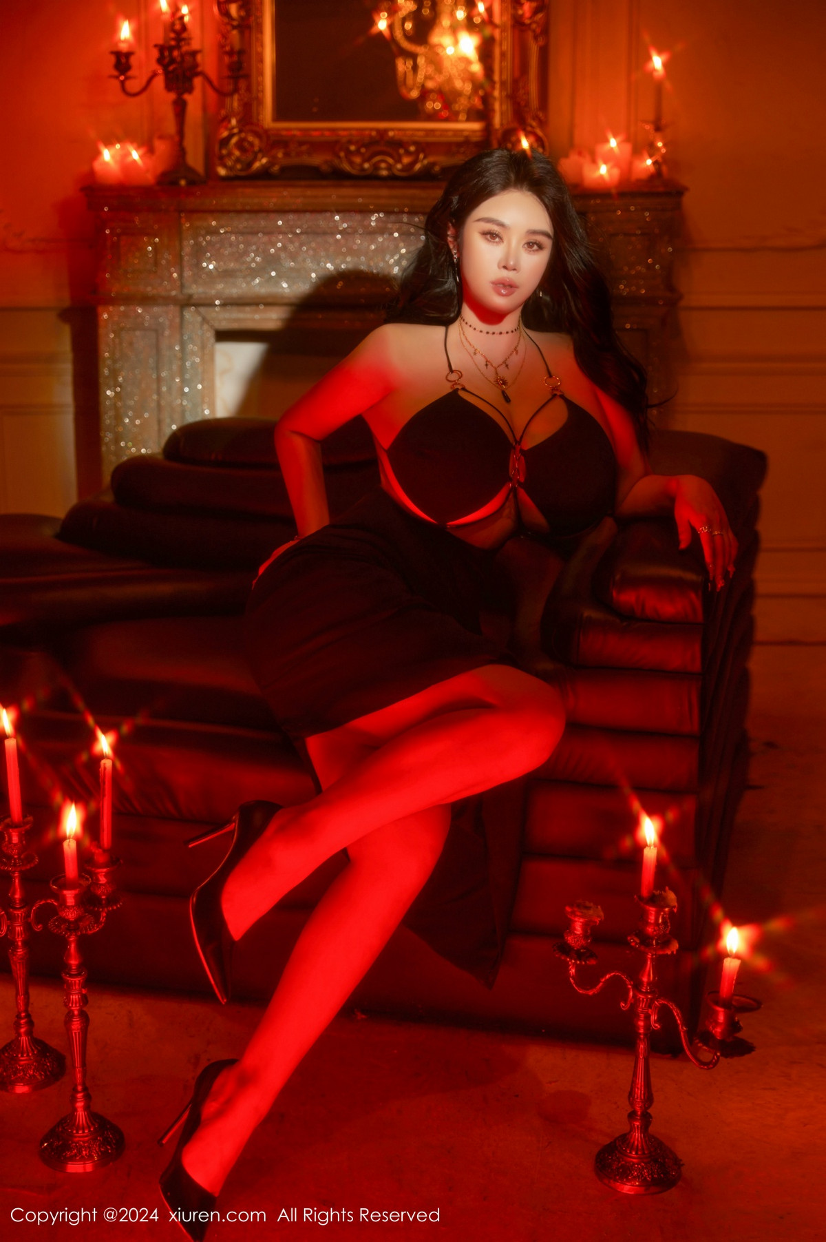 [XiuRen秀人网]第8878期戴渃欣写真