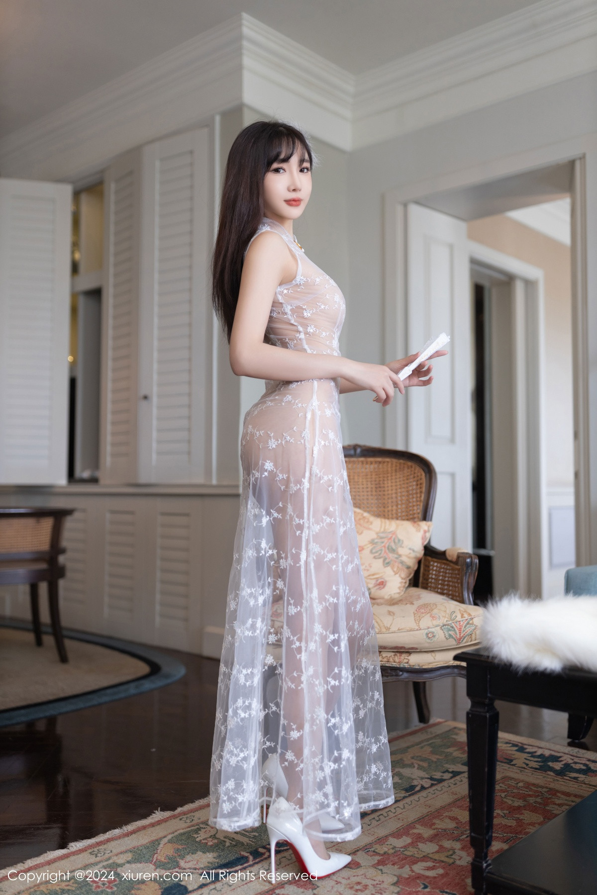 [XiuRen秀人网]第8880期陆萱萱写真