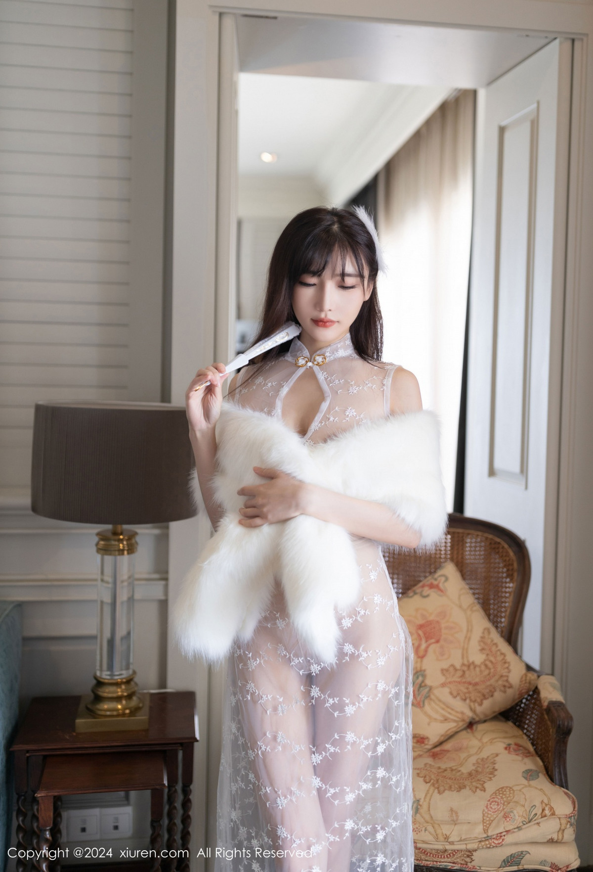 [XiuRen秀人网]第8880期陆萱萱写真