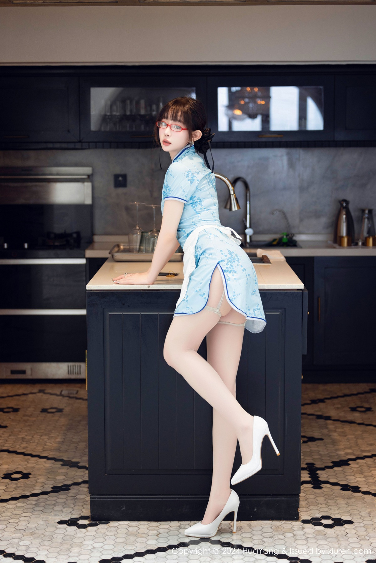 [HuaYang花漾]第593期王雨纯写真
