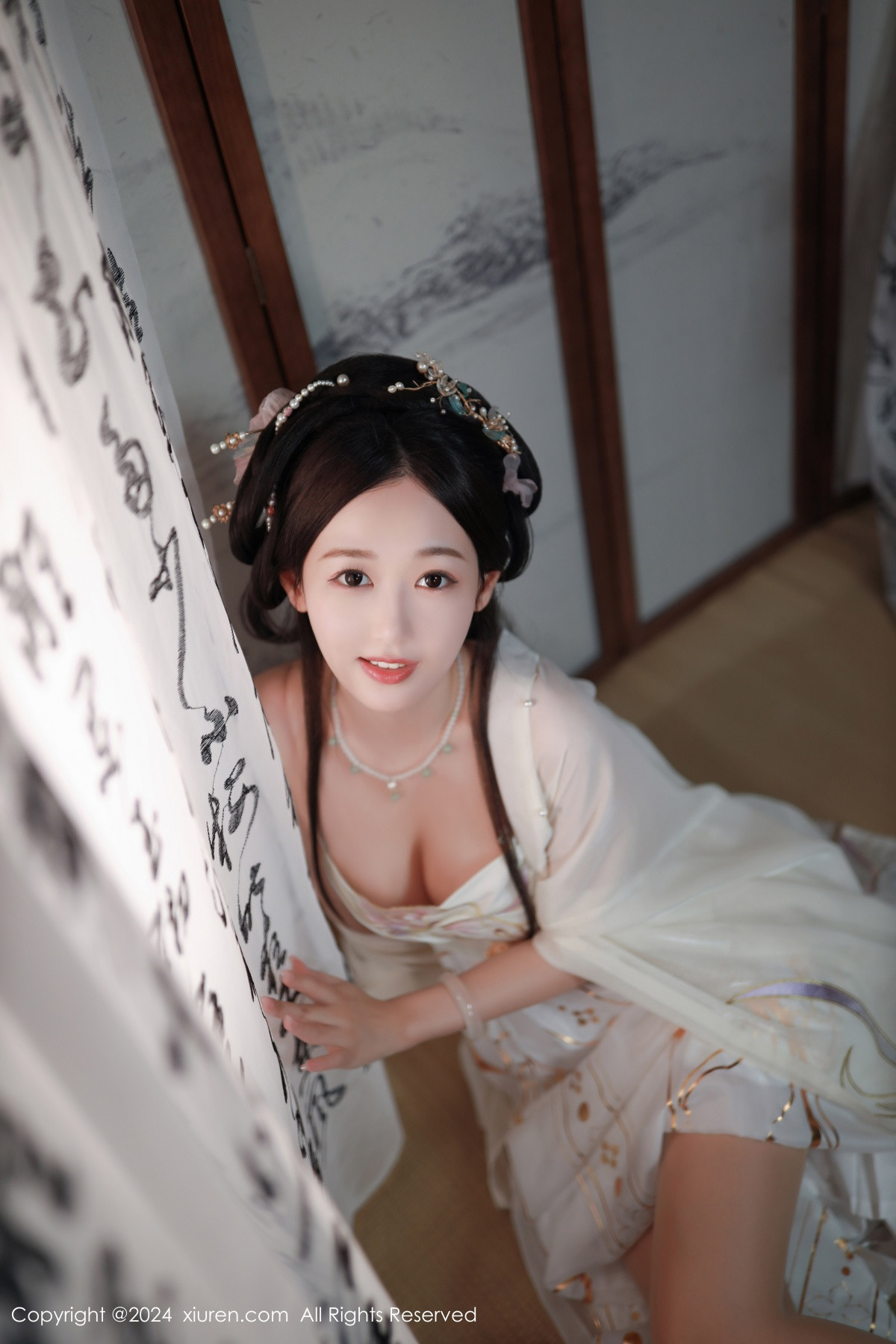 [XiuRen秀人网]第8898期唐安琪写真