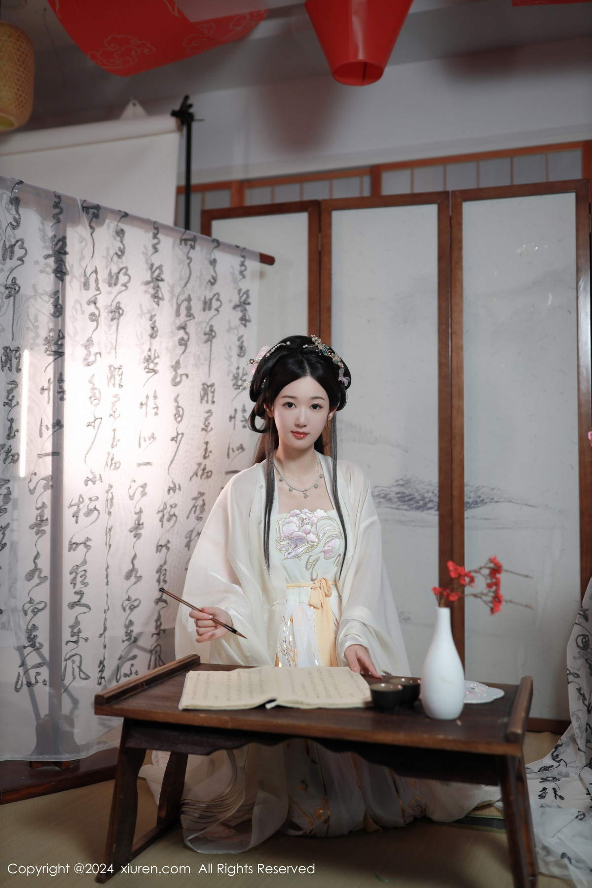 [XiuRen秀人网]第8898期唐安琪写真