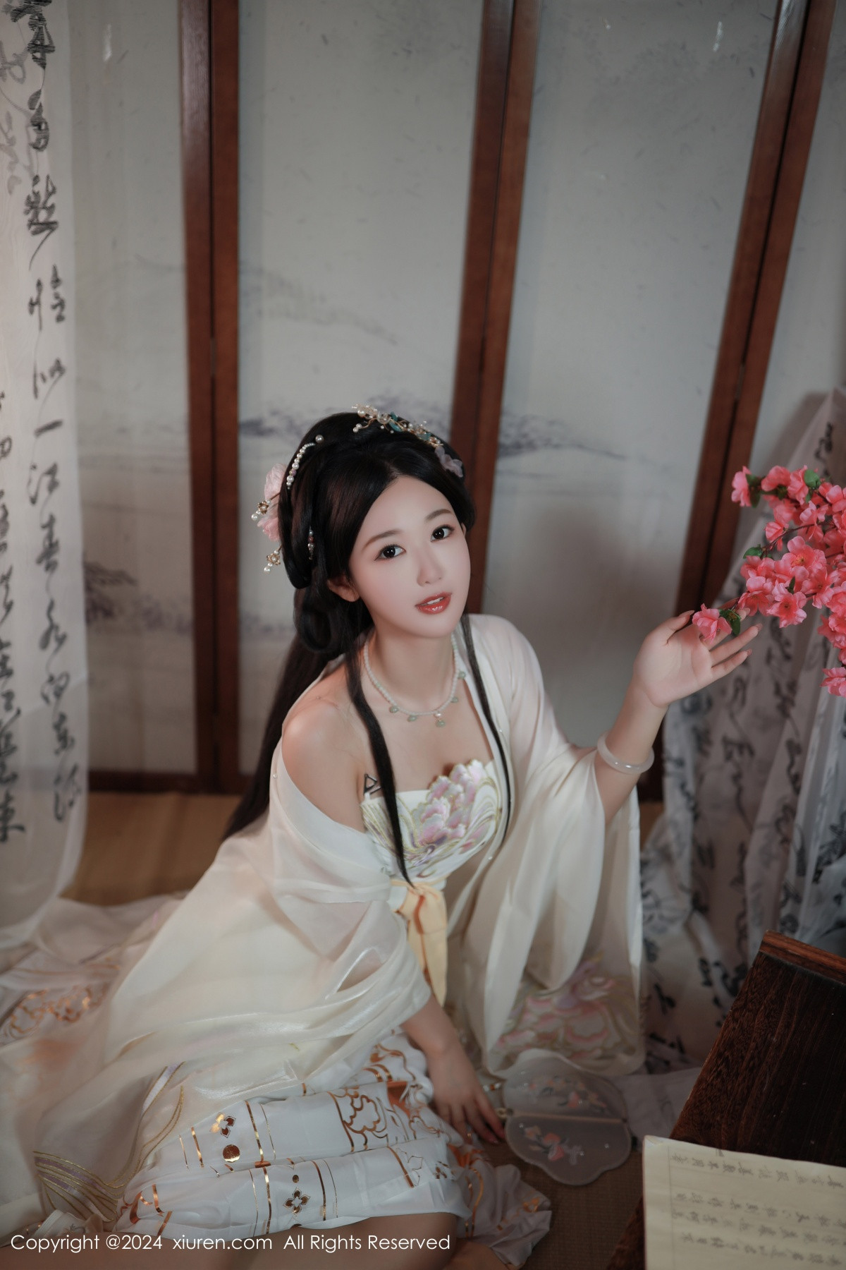 [XiuRen秀人网]第8898期唐安琪写真