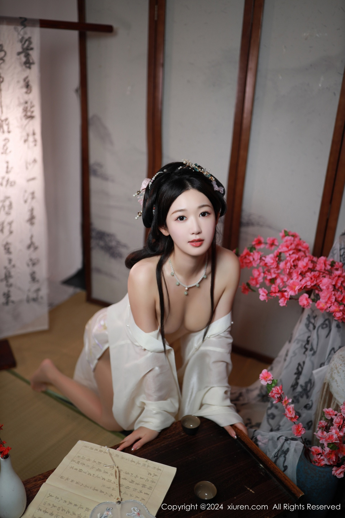 [XiuRen秀人网]第8898期唐安琪写真