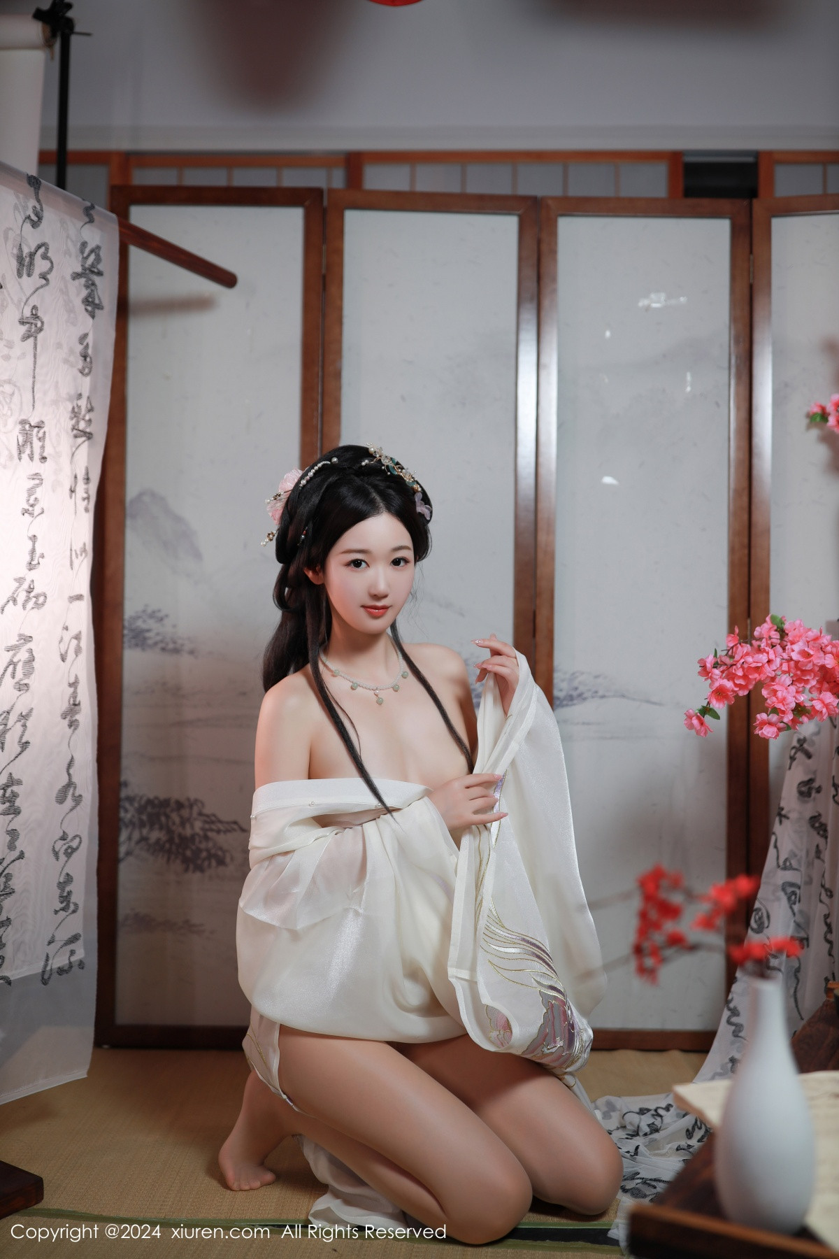 [XiuRen秀人网]第8898期唐安琪写真