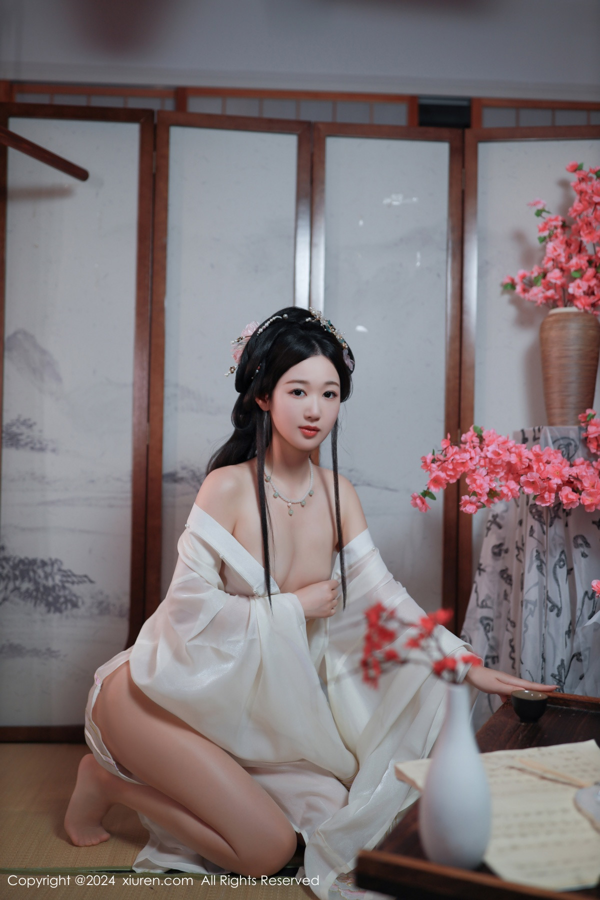 [XiuRen秀人网]第8898期唐安琪写真