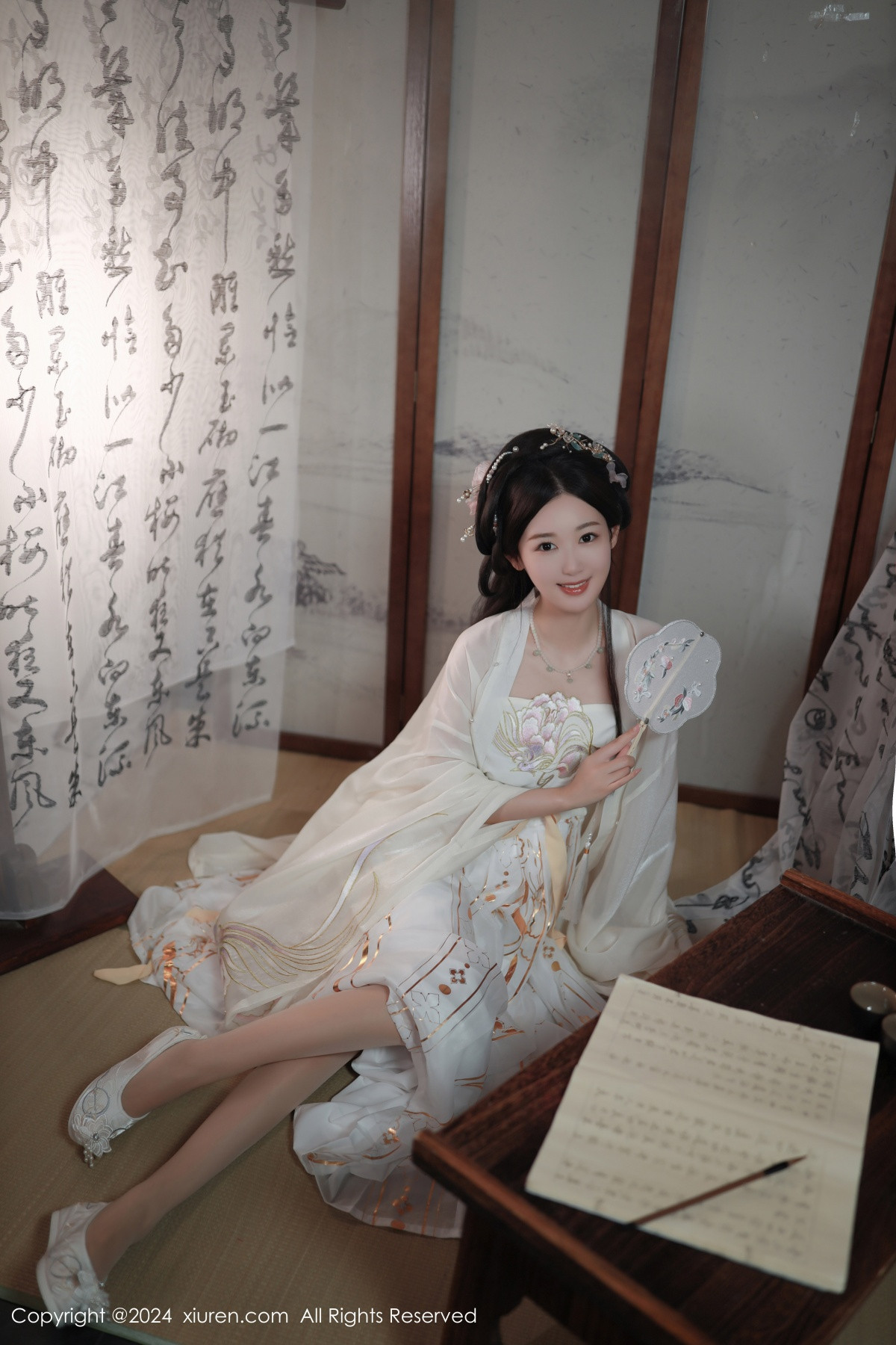 [XiuRen秀人网]第8898期唐安琪写真