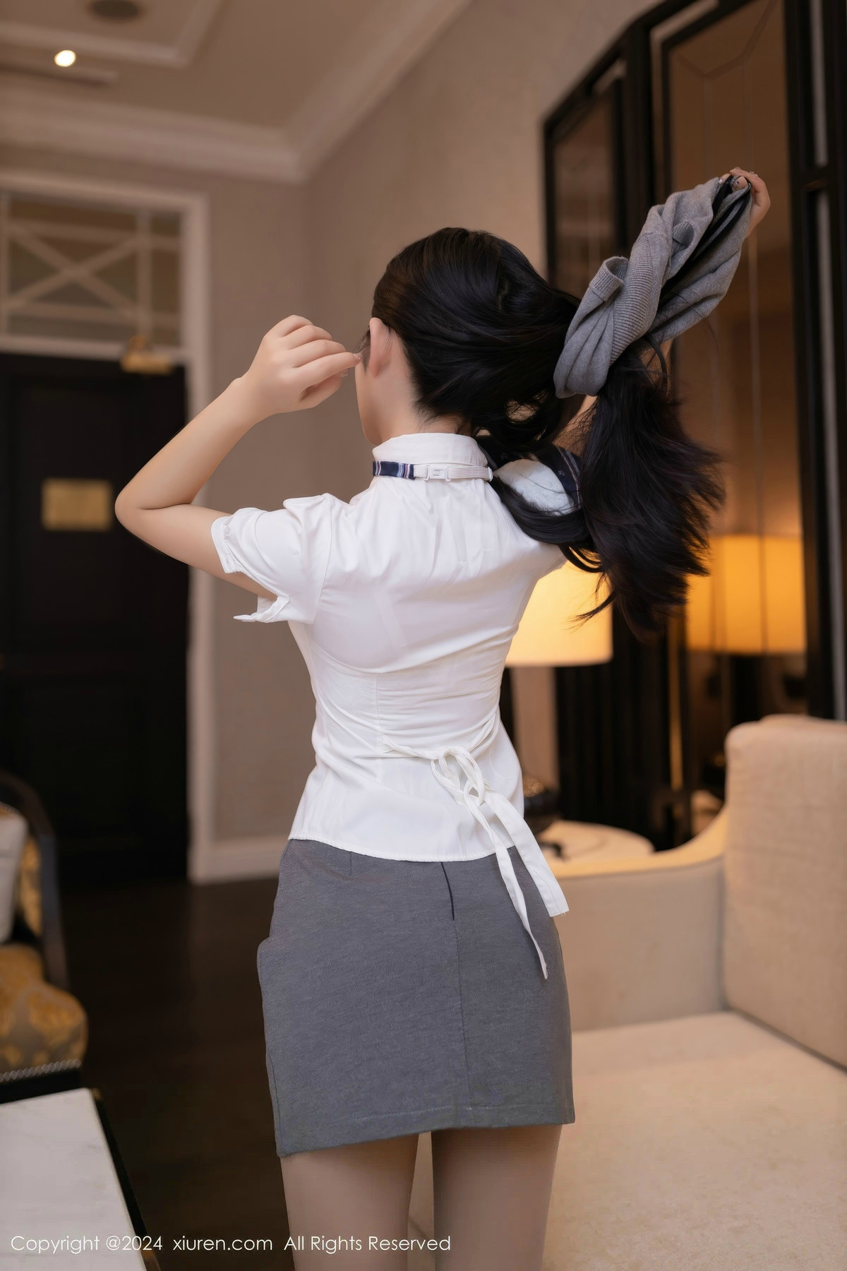 [XiuRen秀人网]第8910期谭小灵写真