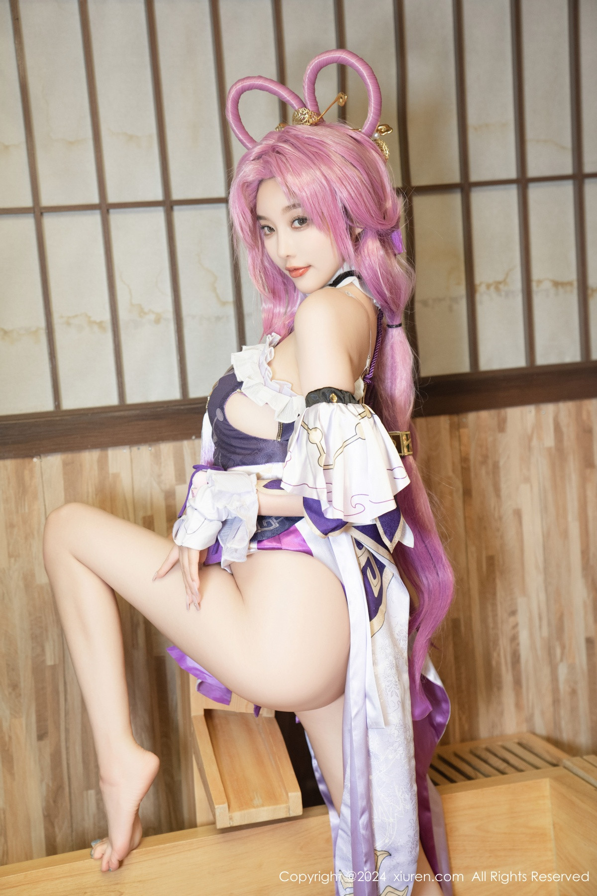 [XiuRen秀人网]第8943期杨晨晨写真
