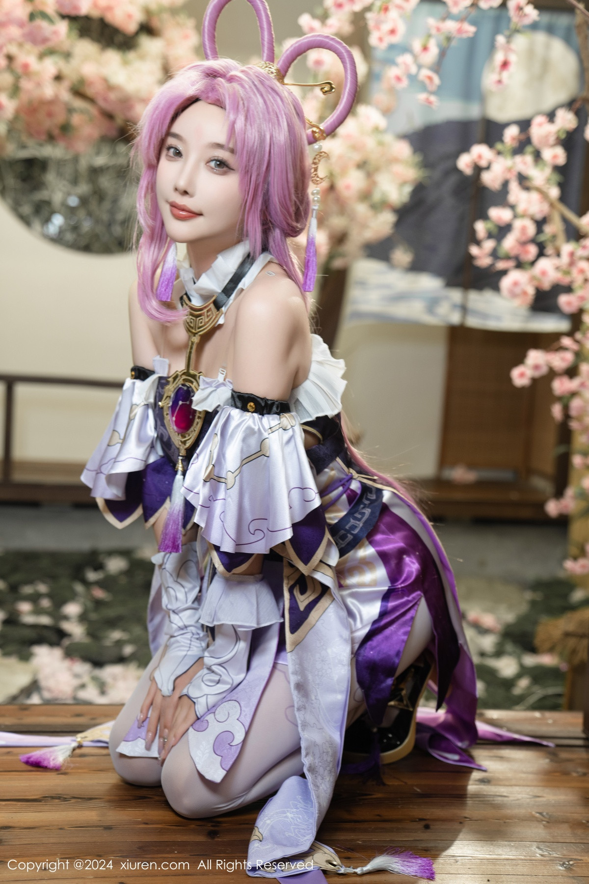 [XiuRen秀人网]第8943期杨晨晨写真