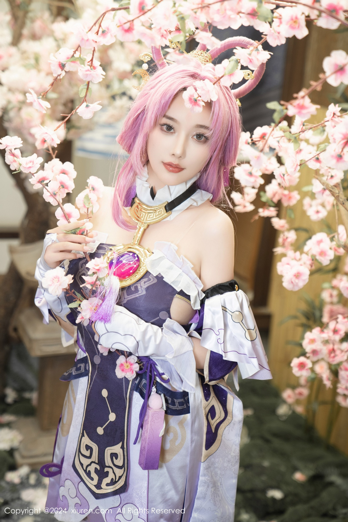 [XiuRen秀人网]第8943期杨晨晨写真