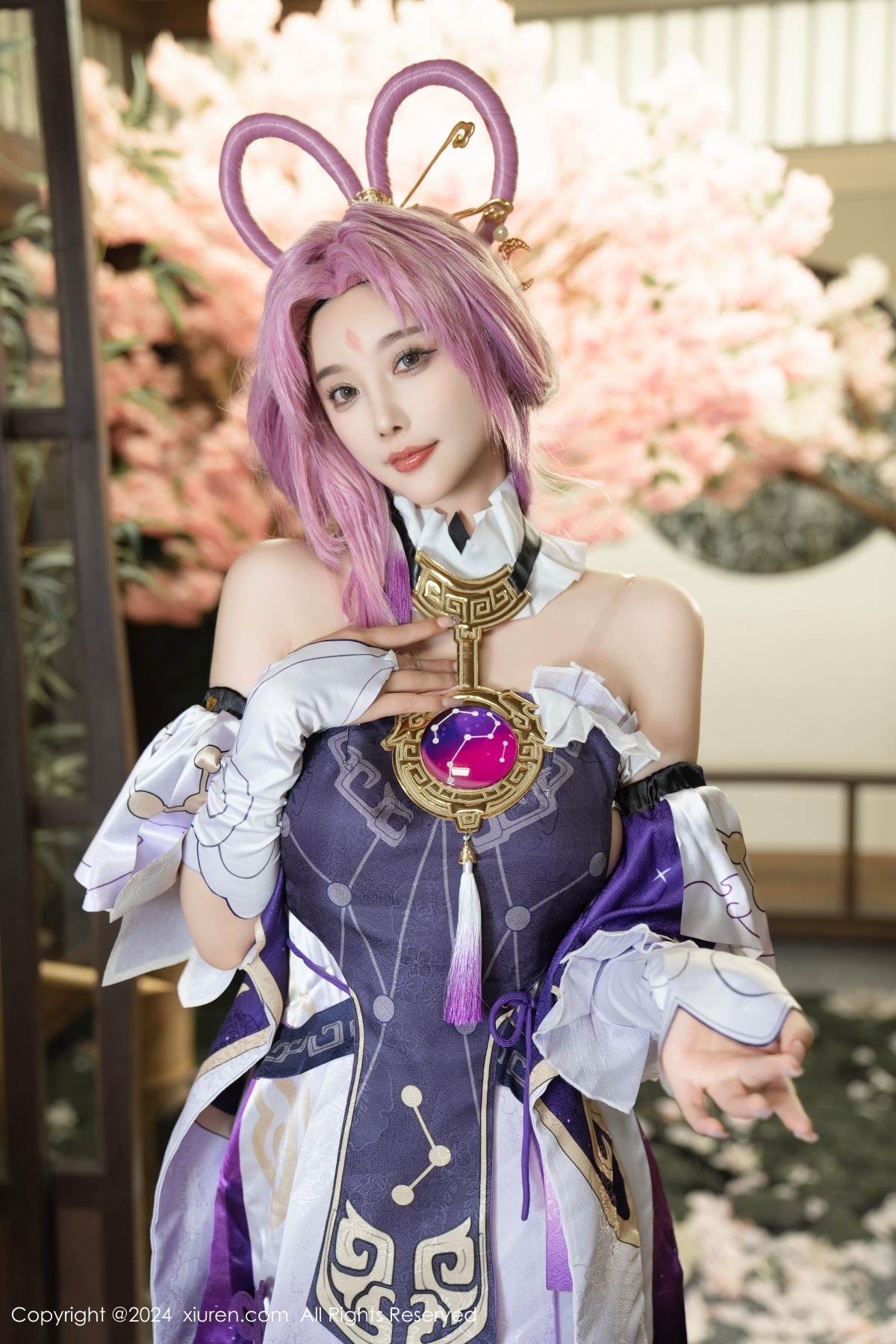 [XiuRen秀人网]第8943期杨晨晨写真