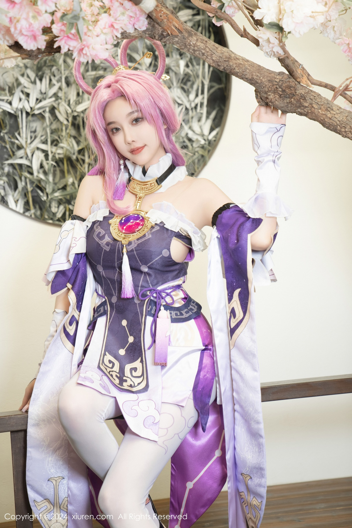 [XiuRen秀人网]第8943期杨晨晨写真
