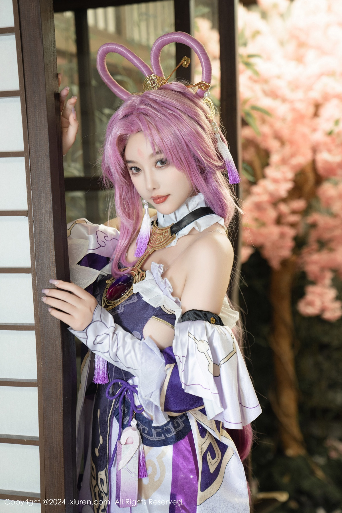 [XiuRen秀人网]第8943期杨晨晨写真