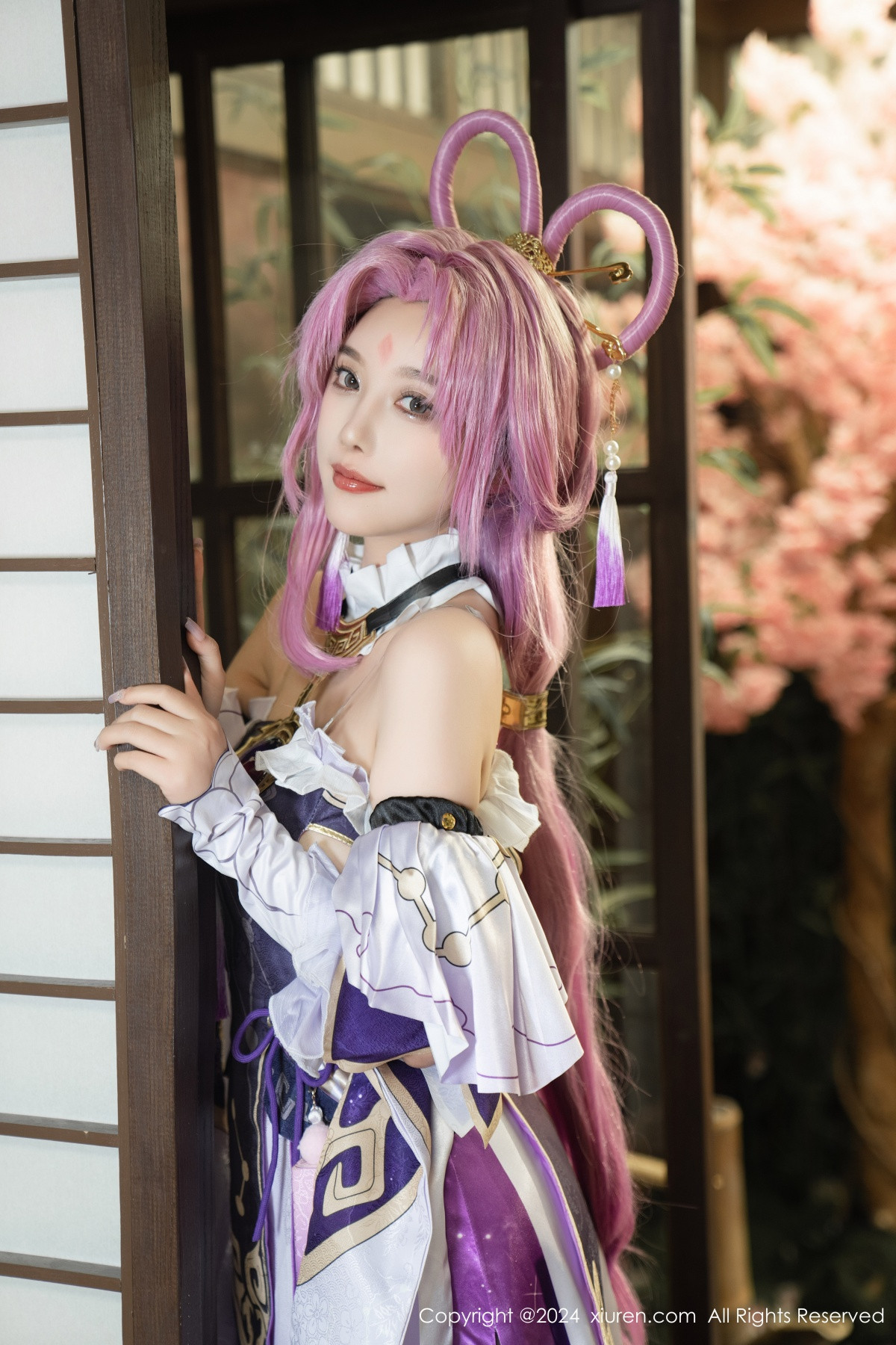 [XiuRen秀人网]第8943期杨晨晨写真
