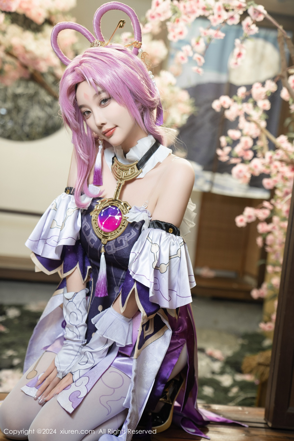 [XiuRen秀人网]第8943期杨晨晨写真