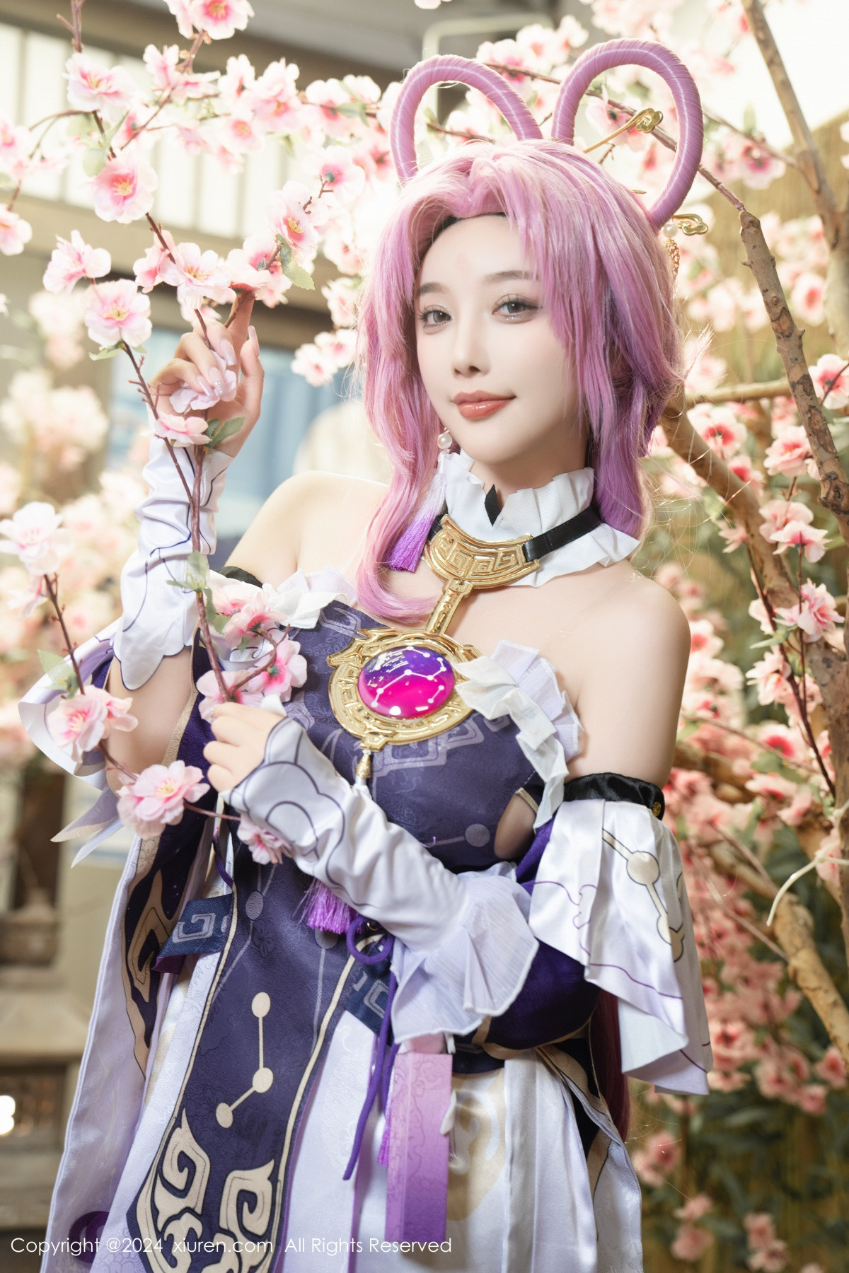 [XiuRen秀人网]第8943期杨晨晨写真