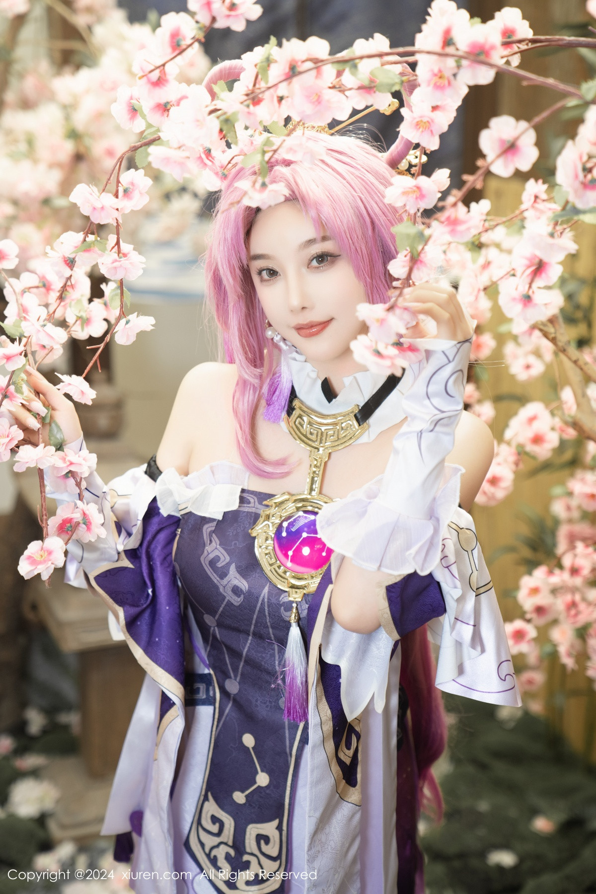[XiuRen秀人网]第8943期杨晨晨写真