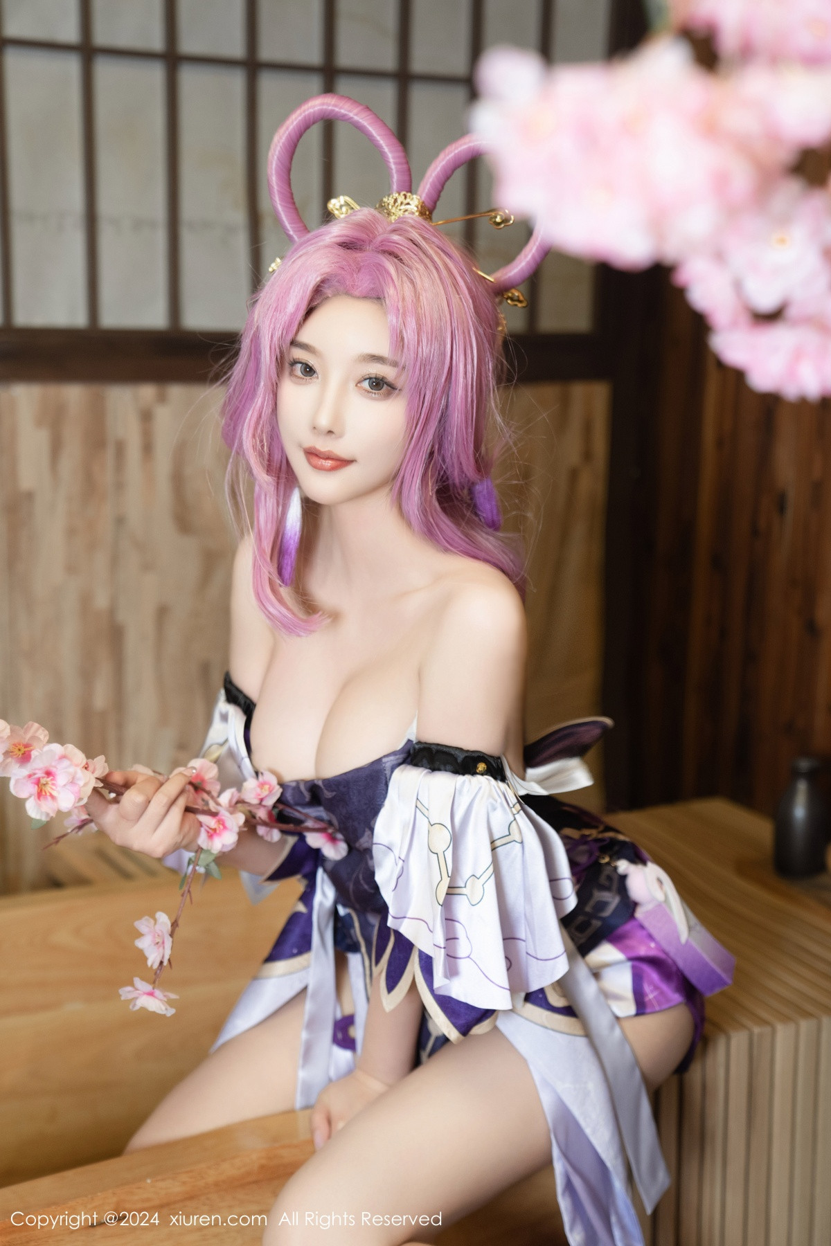 [XiuRen秀人网]第8943期杨晨晨写真