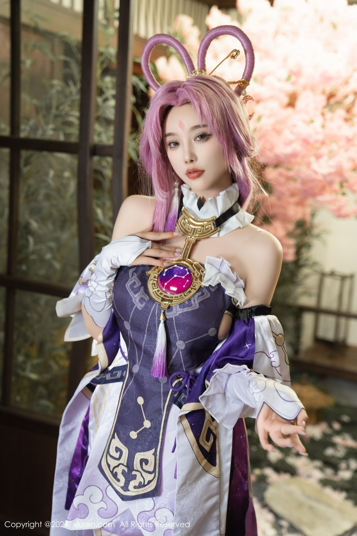 [XiuRen秀人网]第8943期杨晨晨写真