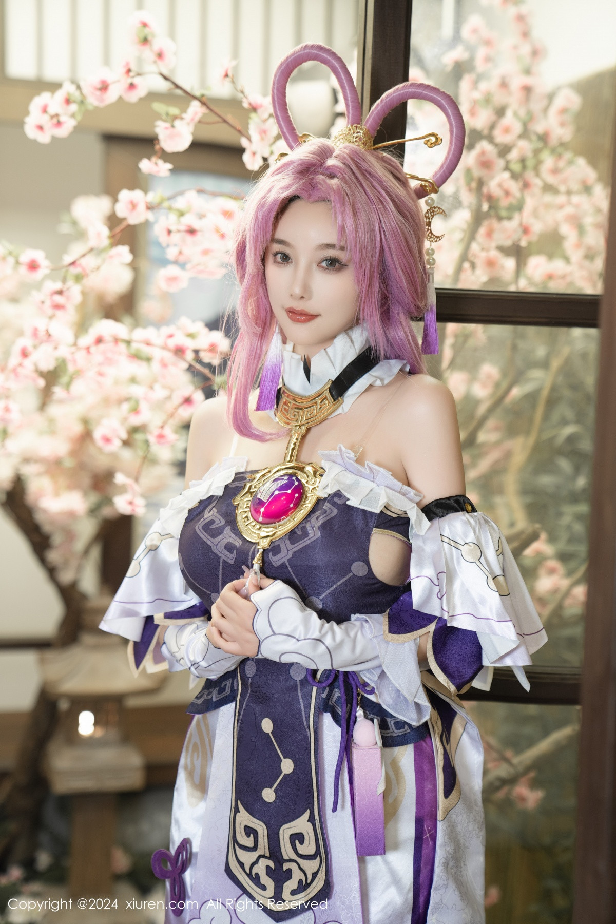 [XiuRen秀人网]第8943期杨晨晨写真