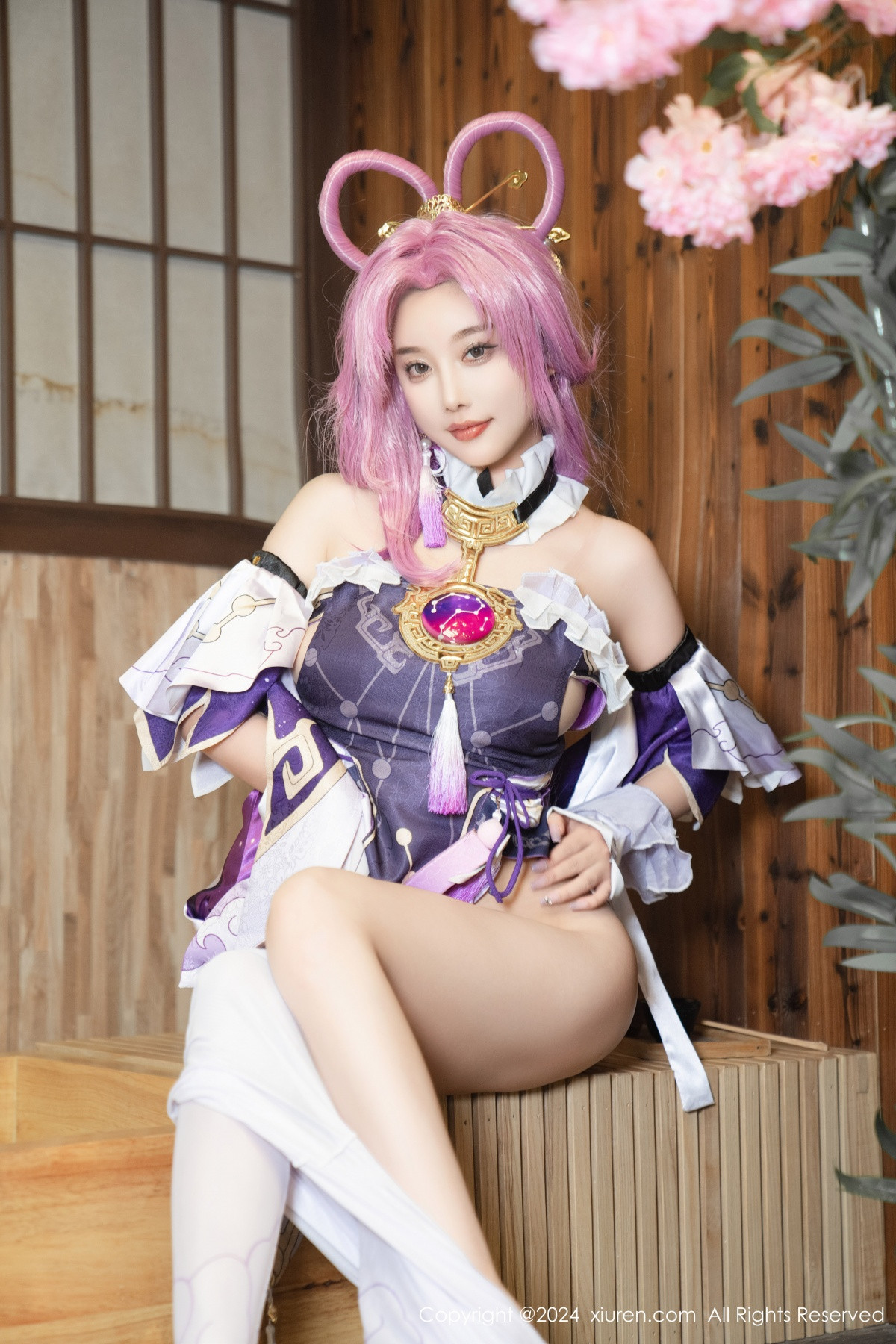 [XiuRen秀人网]第8943期杨晨晨写真