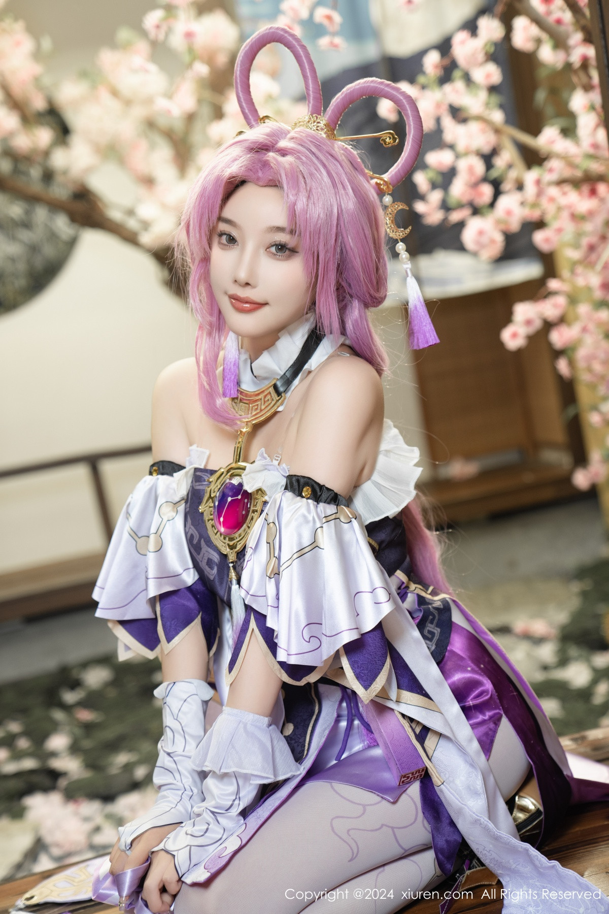 [XiuRen秀人网]第8943期杨晨晨写真