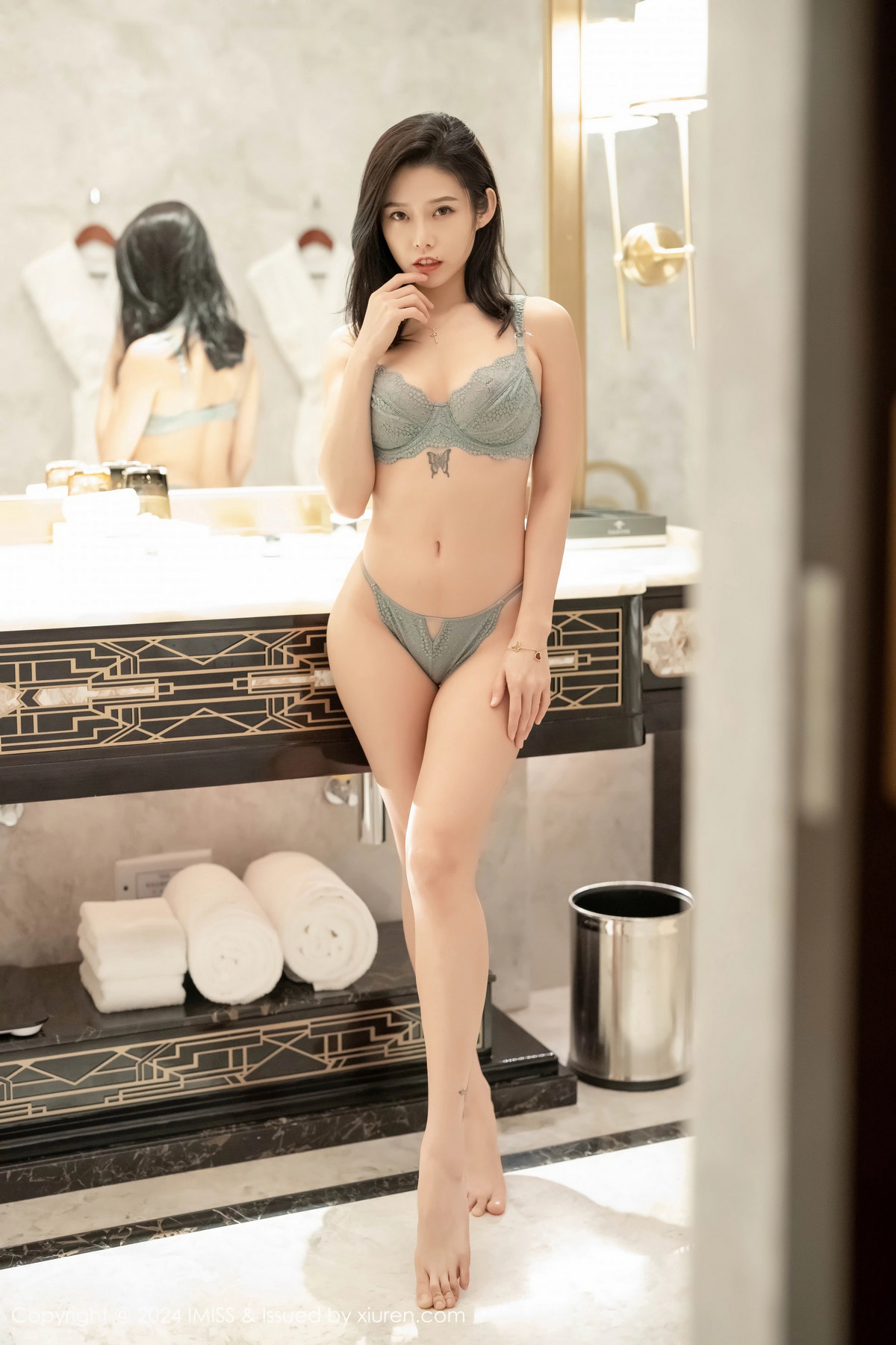 [Imiss爱蜜社]第774期本能写真