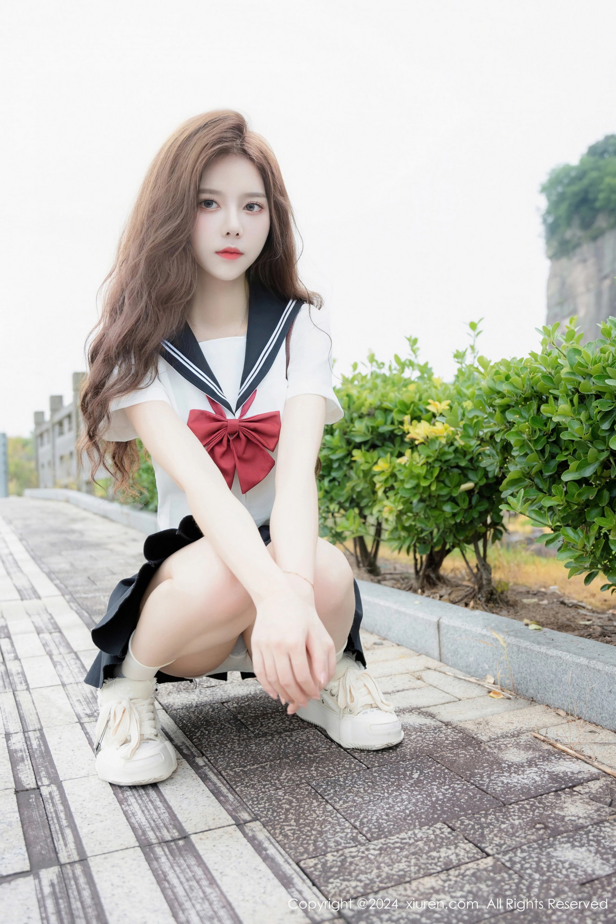 [XiuRen秀人网]第8948期拍黄瓜写真