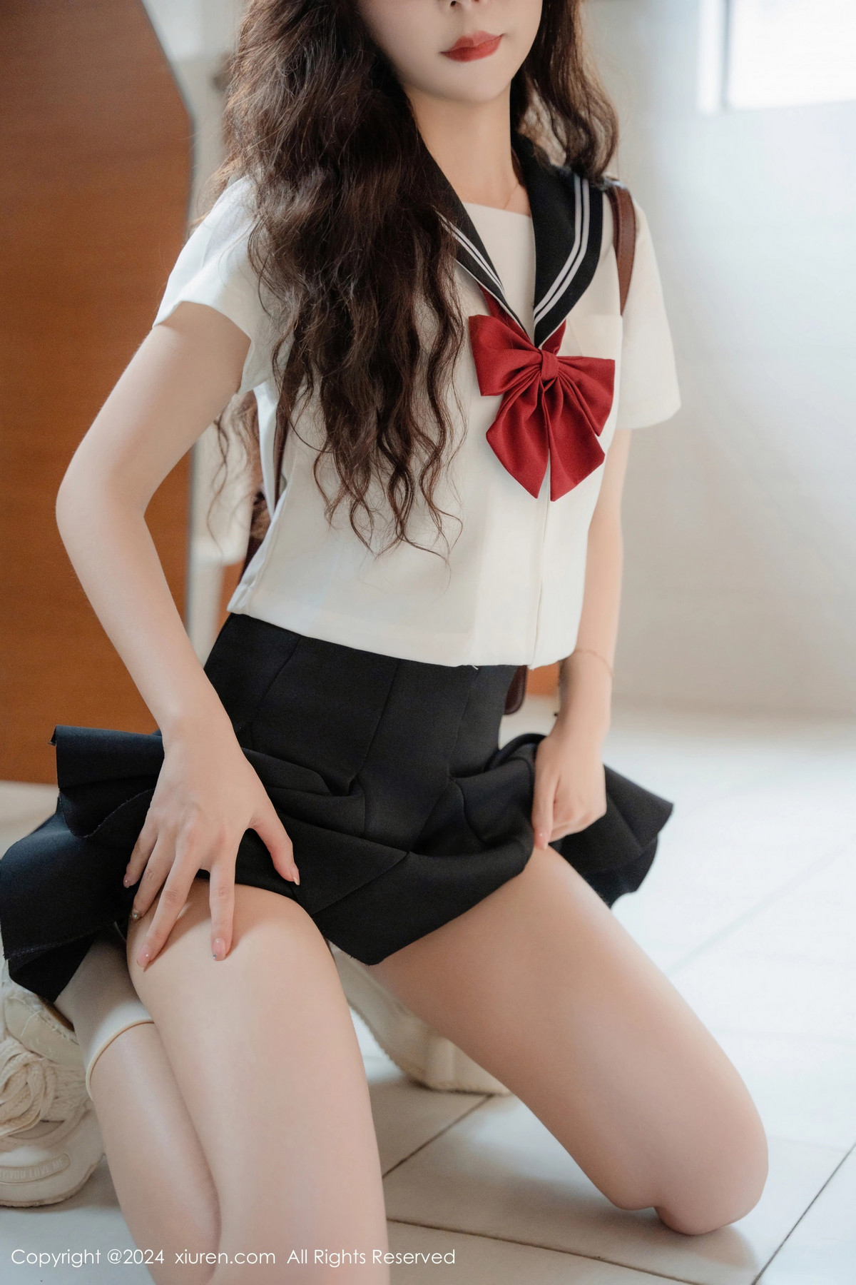 [XiuRen秀人网]第8948期拍黄瓜写真
