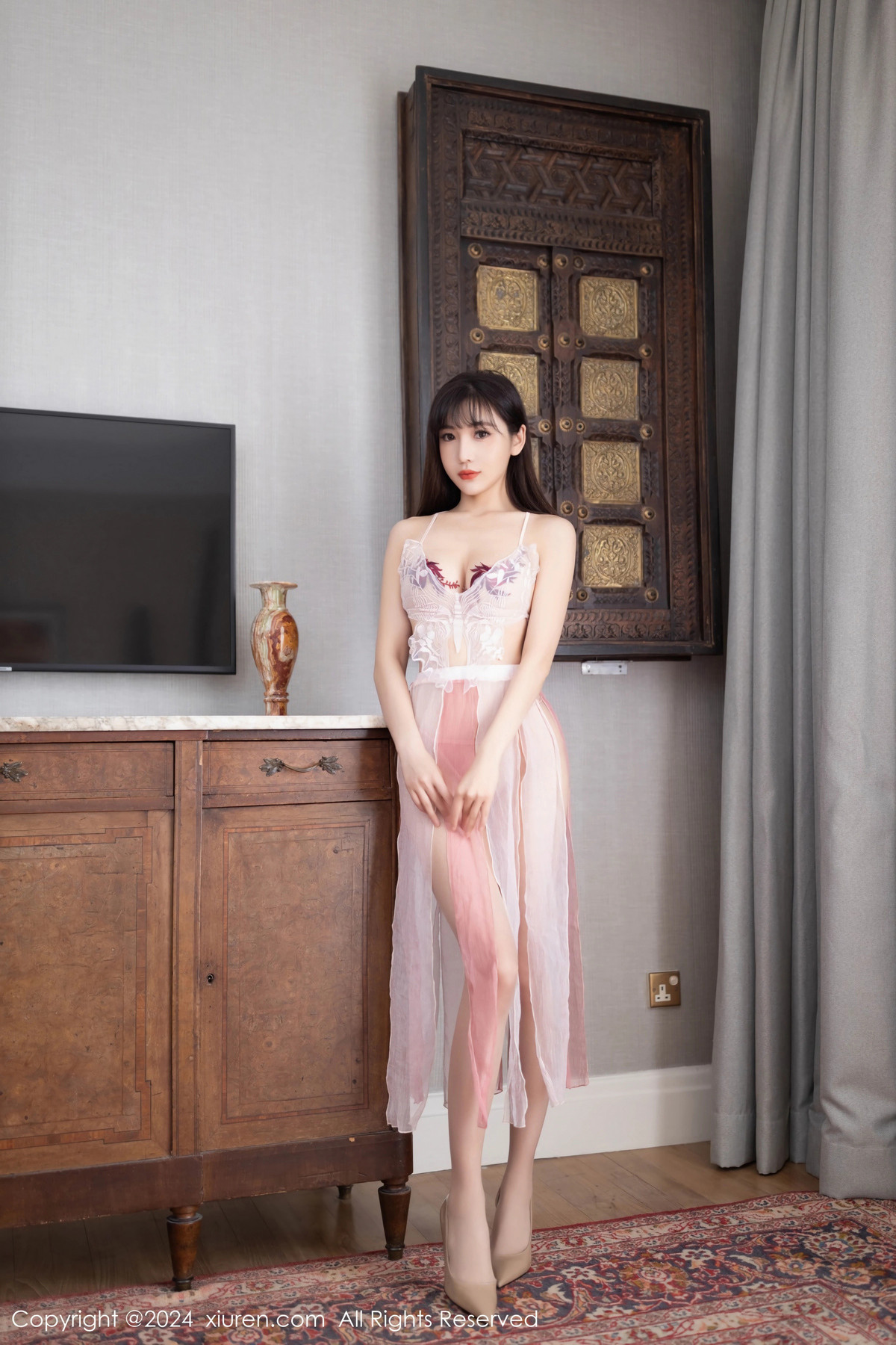 [XiuRen秀人网]第8954期陆萱萱写真