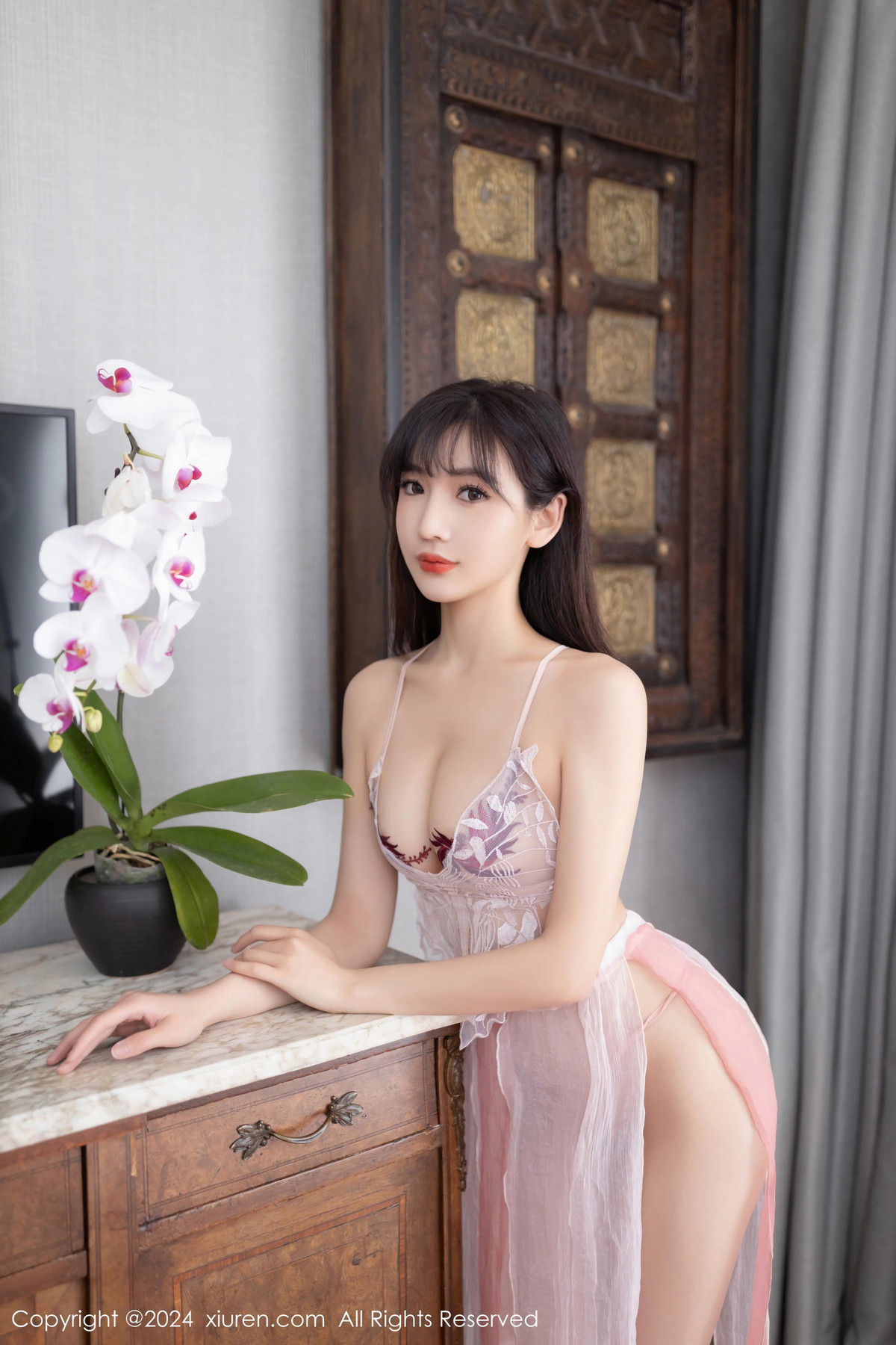 [XiuRen秀人网]第8954期陆萱萱写真